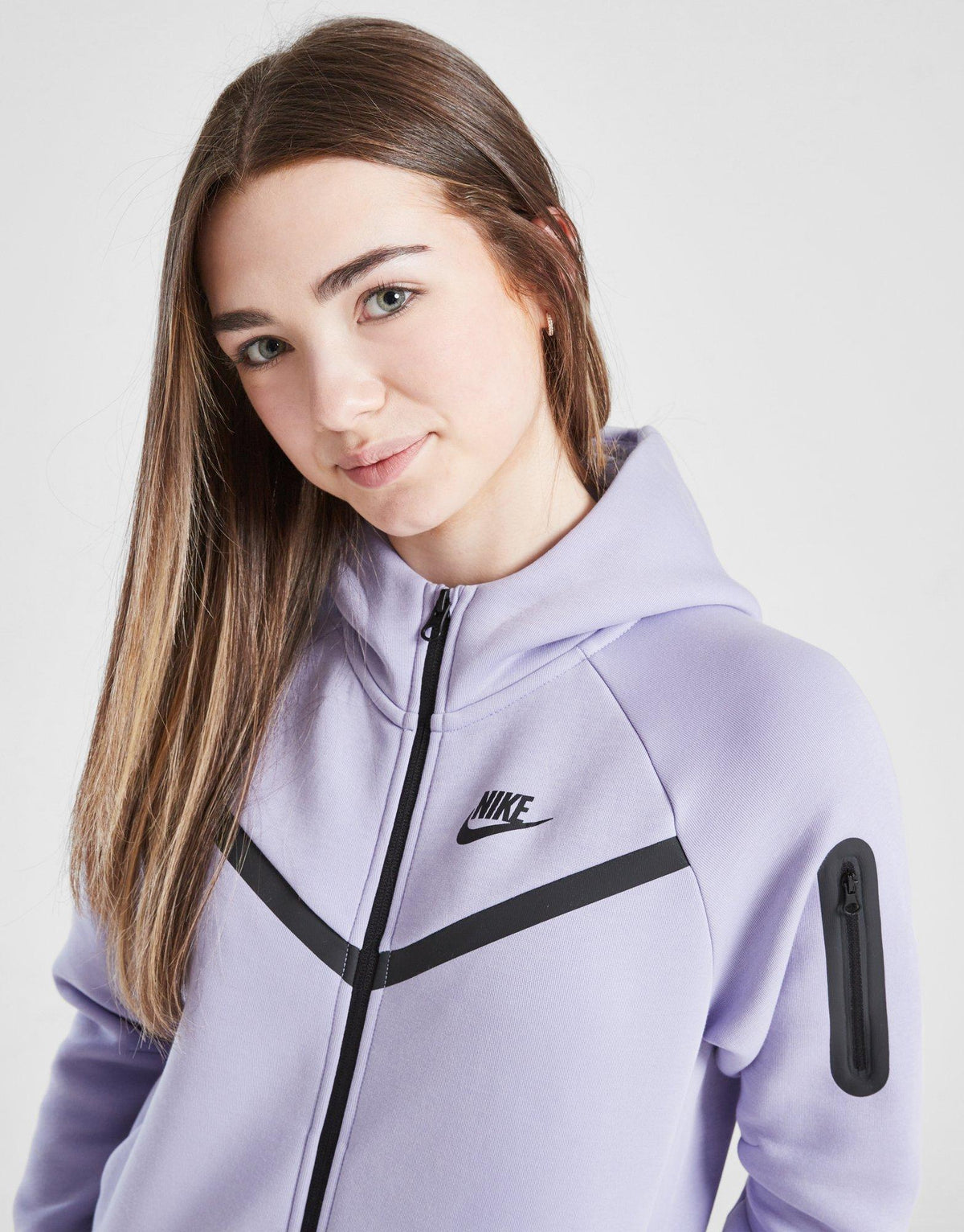 Tech Fleece Full Zip Hoodie Junior
