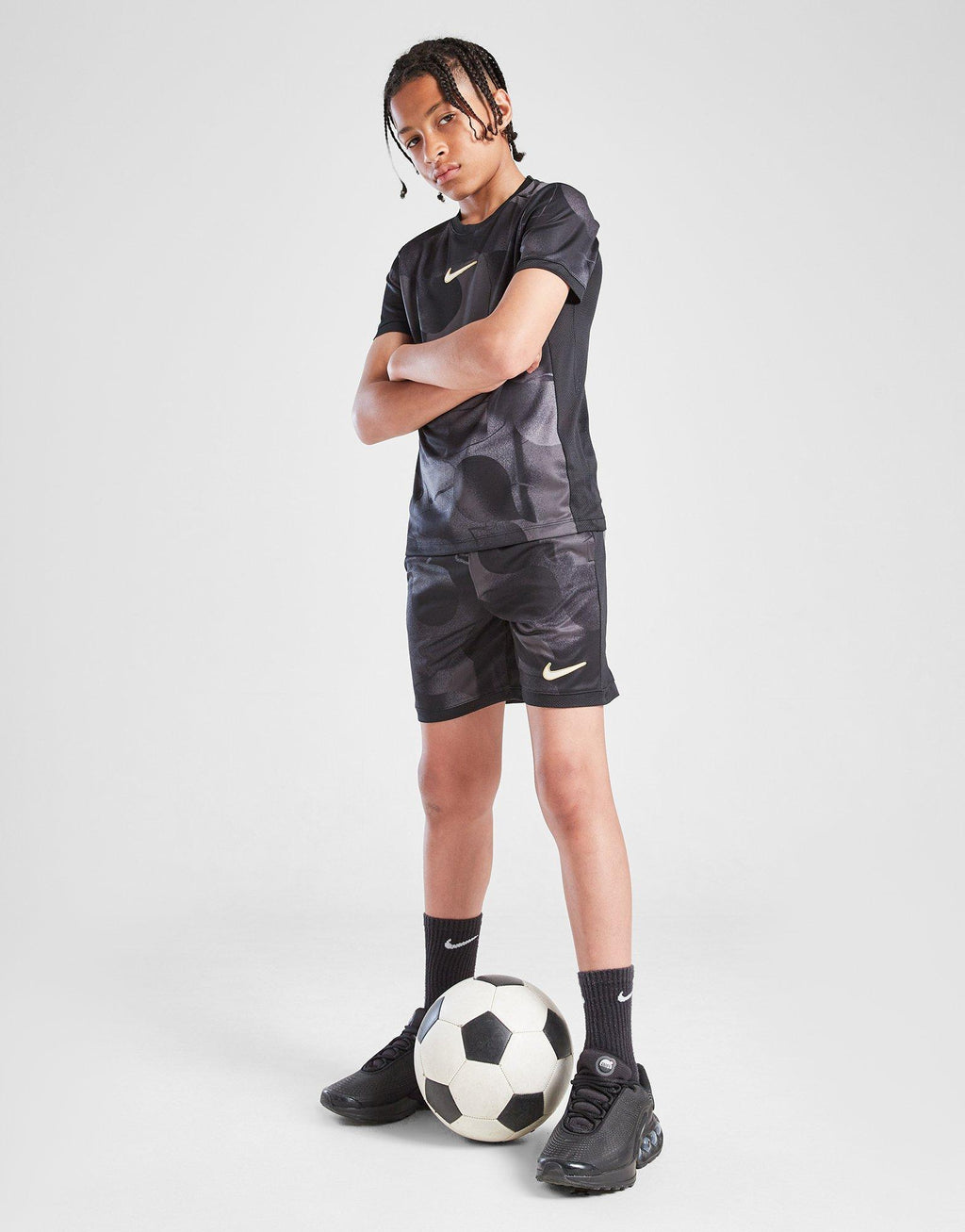 Dri-FIT Academy All Over Print Shorts Junior