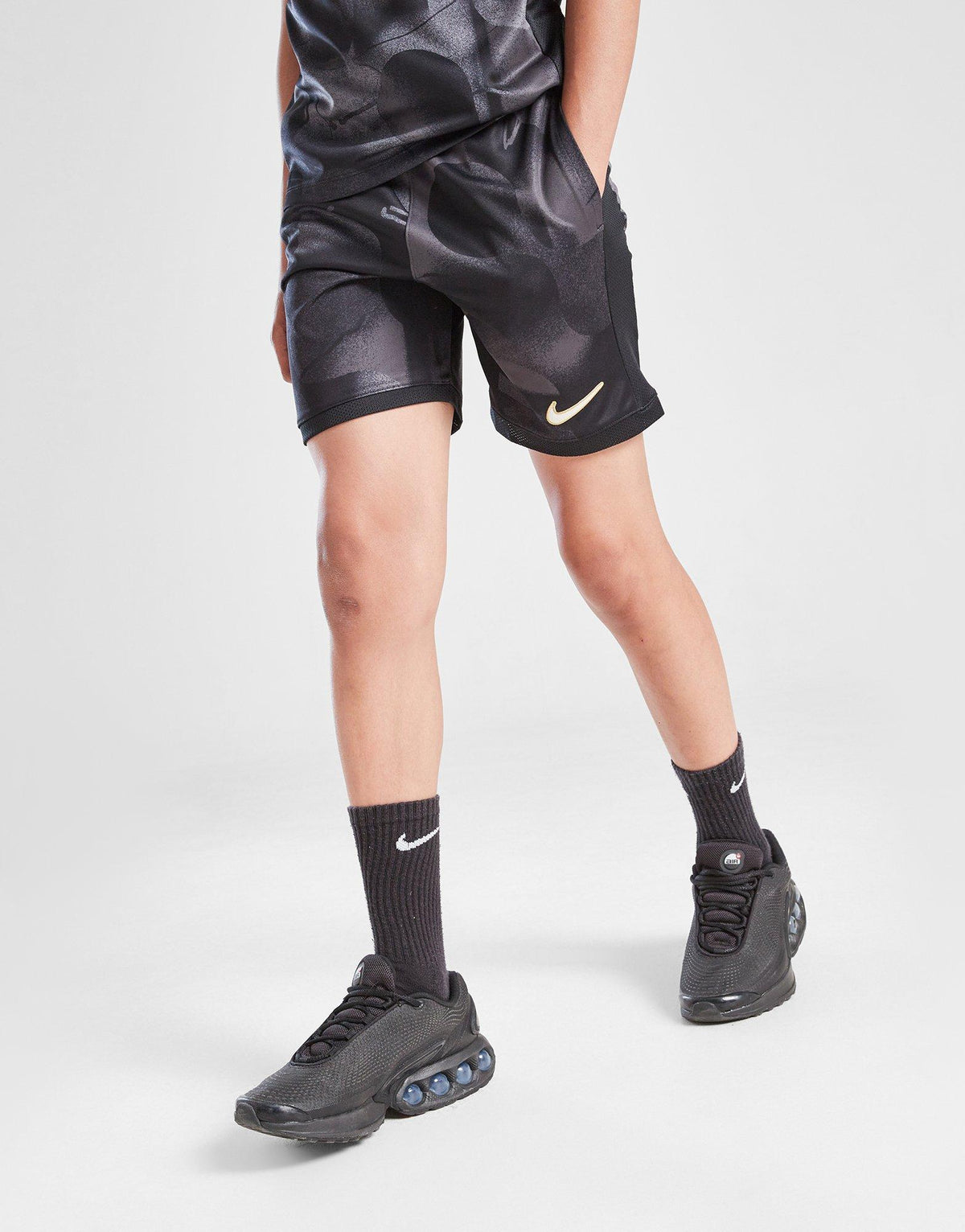 Dri-FIT Academy All Over Print Shorts Junior