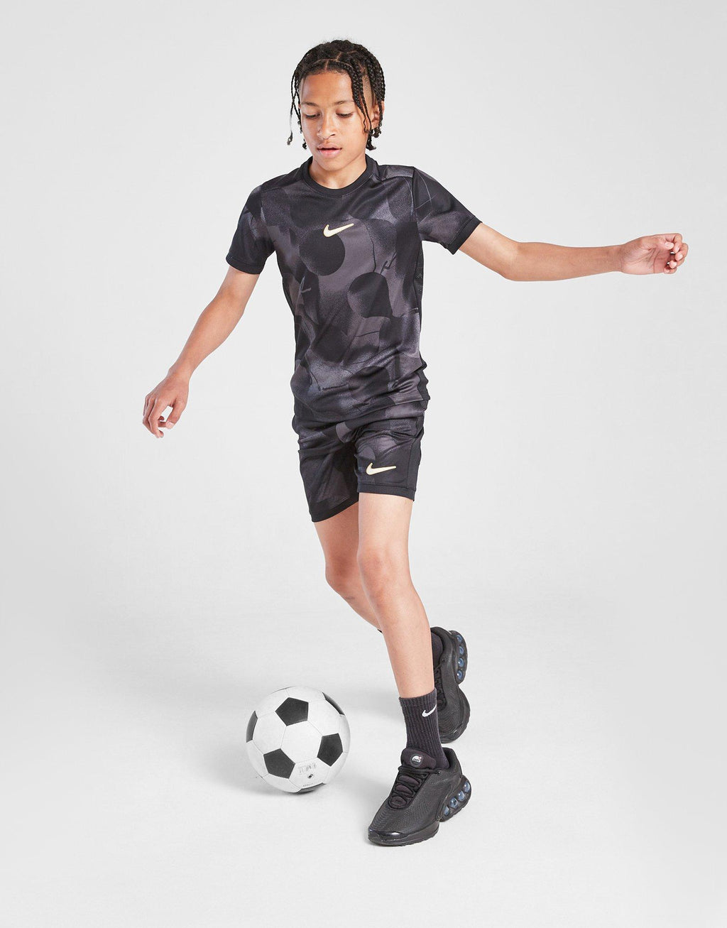 Dri-FIT Academy All Over Print Shorts Junior