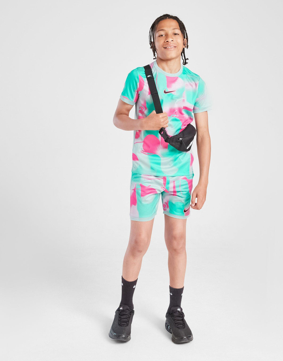 Dri-FIT Academy All Over Print T-Shirt Junior