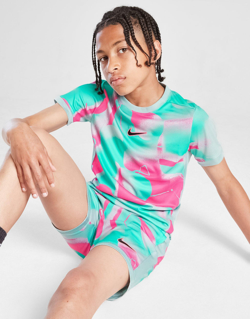 Dri-FIT Academy All Over Print T-Shirt Junior
