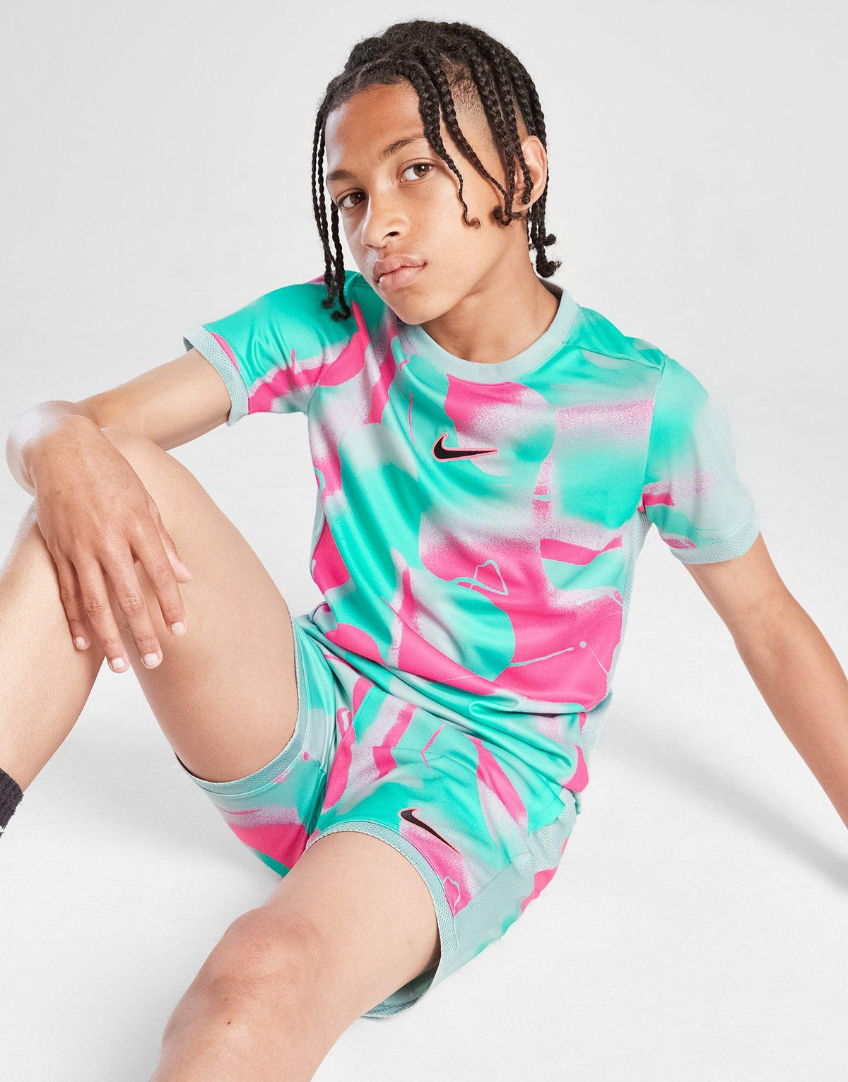 Dri-FIT Academy All Over Print T-Shirt Junior