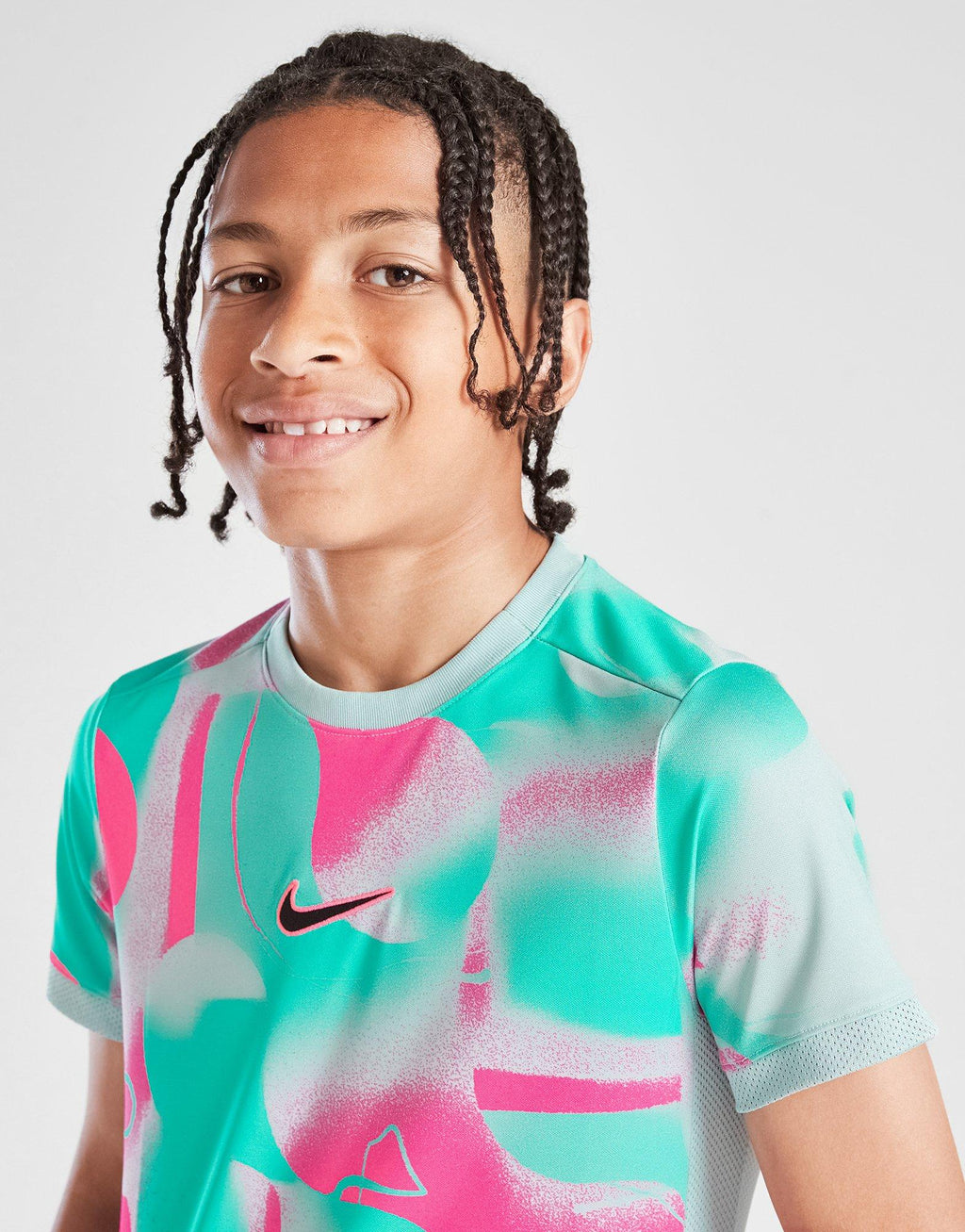 Dri-FIT Academy All Over Print T-Shirt Junior