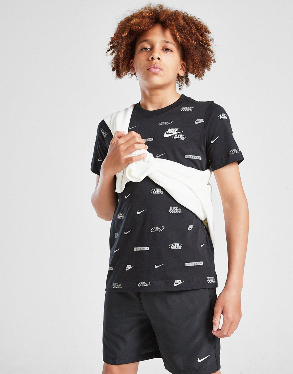 Sportswear All Over Print T-Shirt Junior