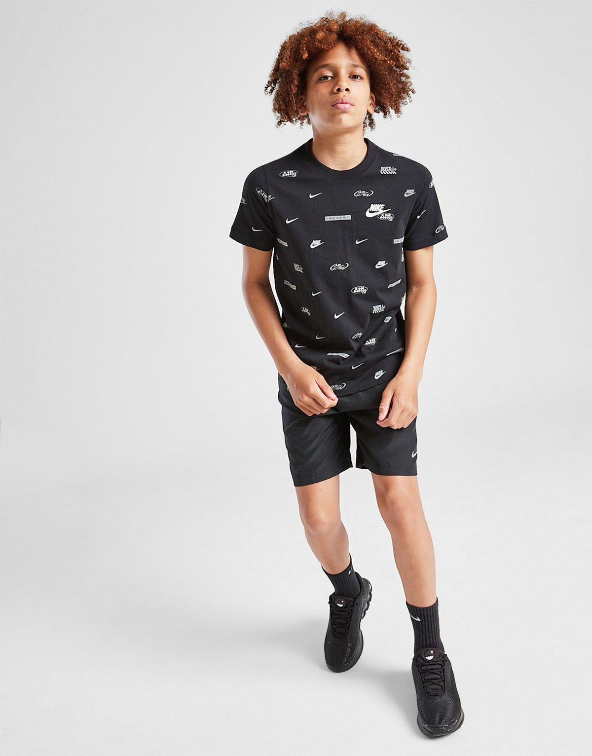 Sportswear All Over Print T-Shirt Junior