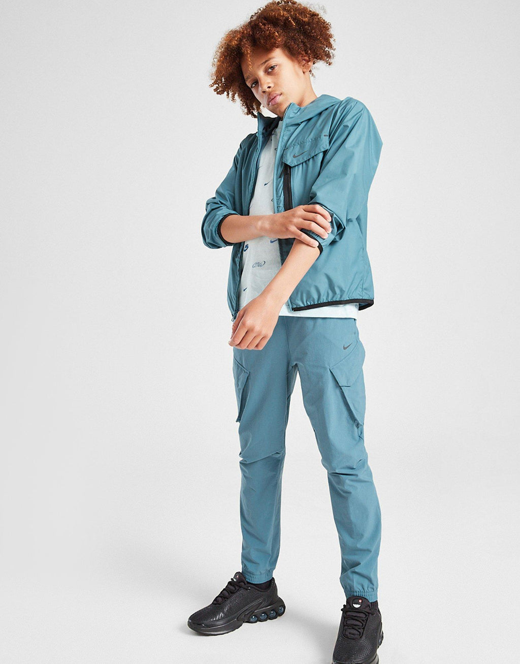 City Utility Woven Full Zip Jacket Junior