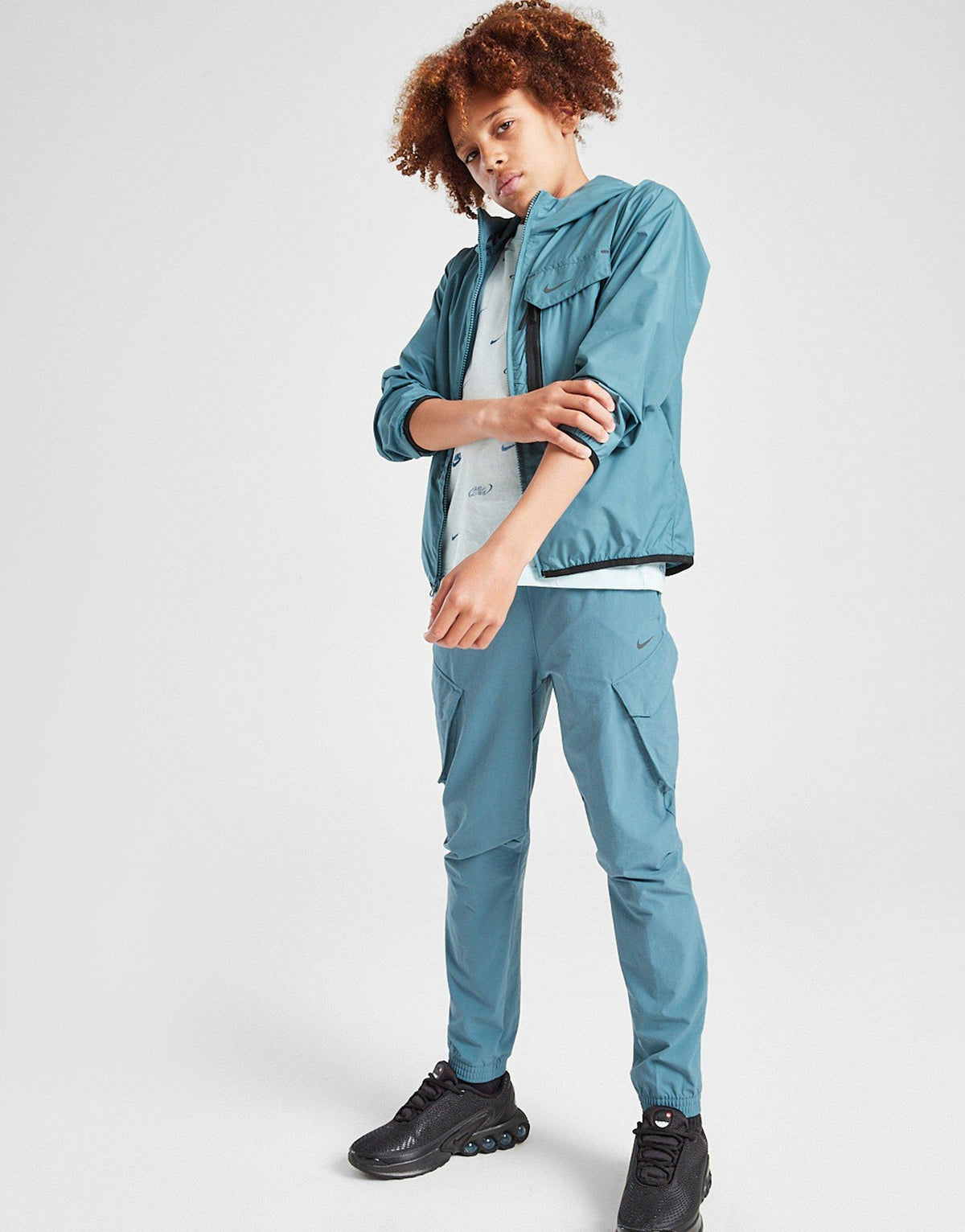 City Utility Woven Full Zip Jacket Junior