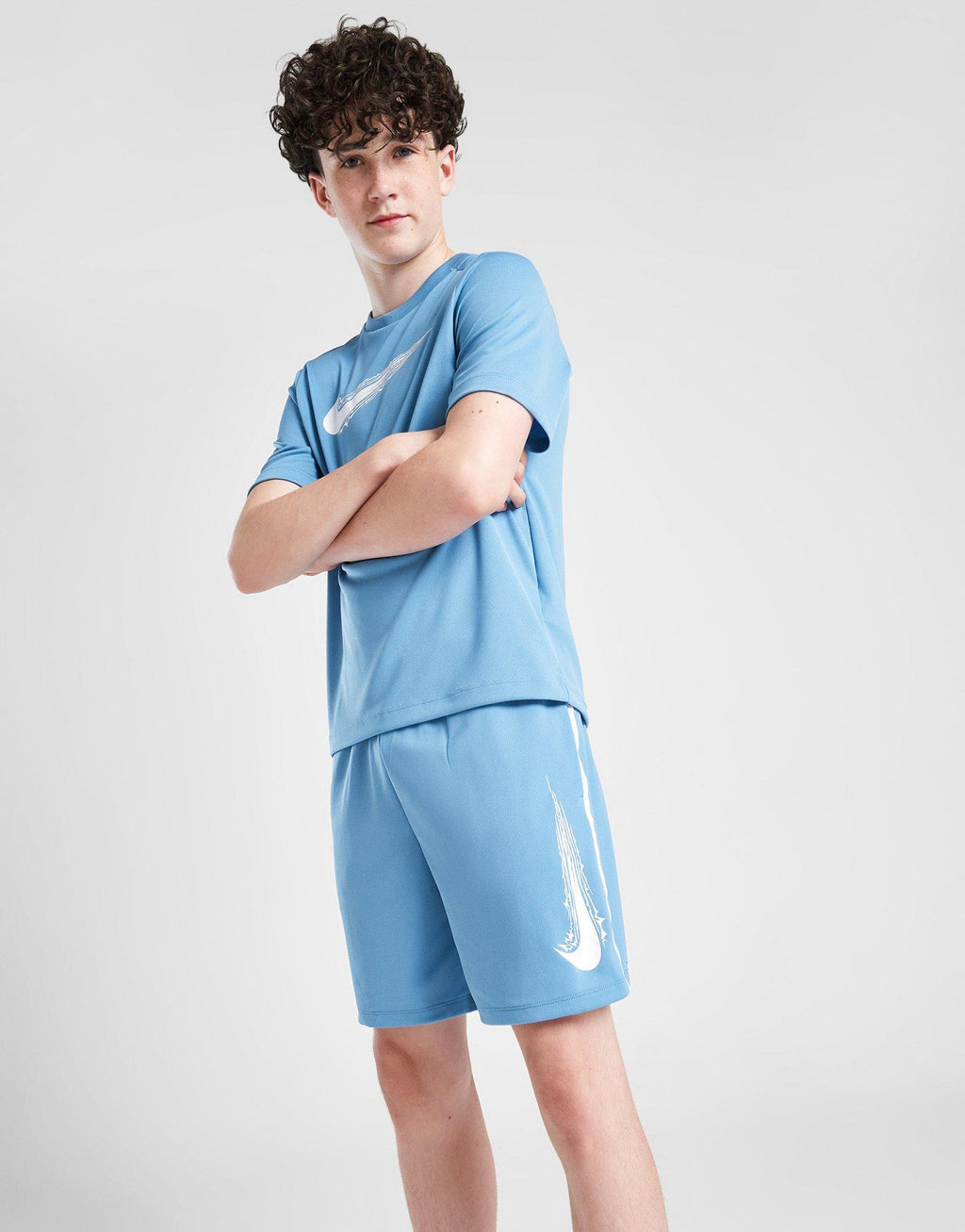 Multi Swoosh Shorts Junior