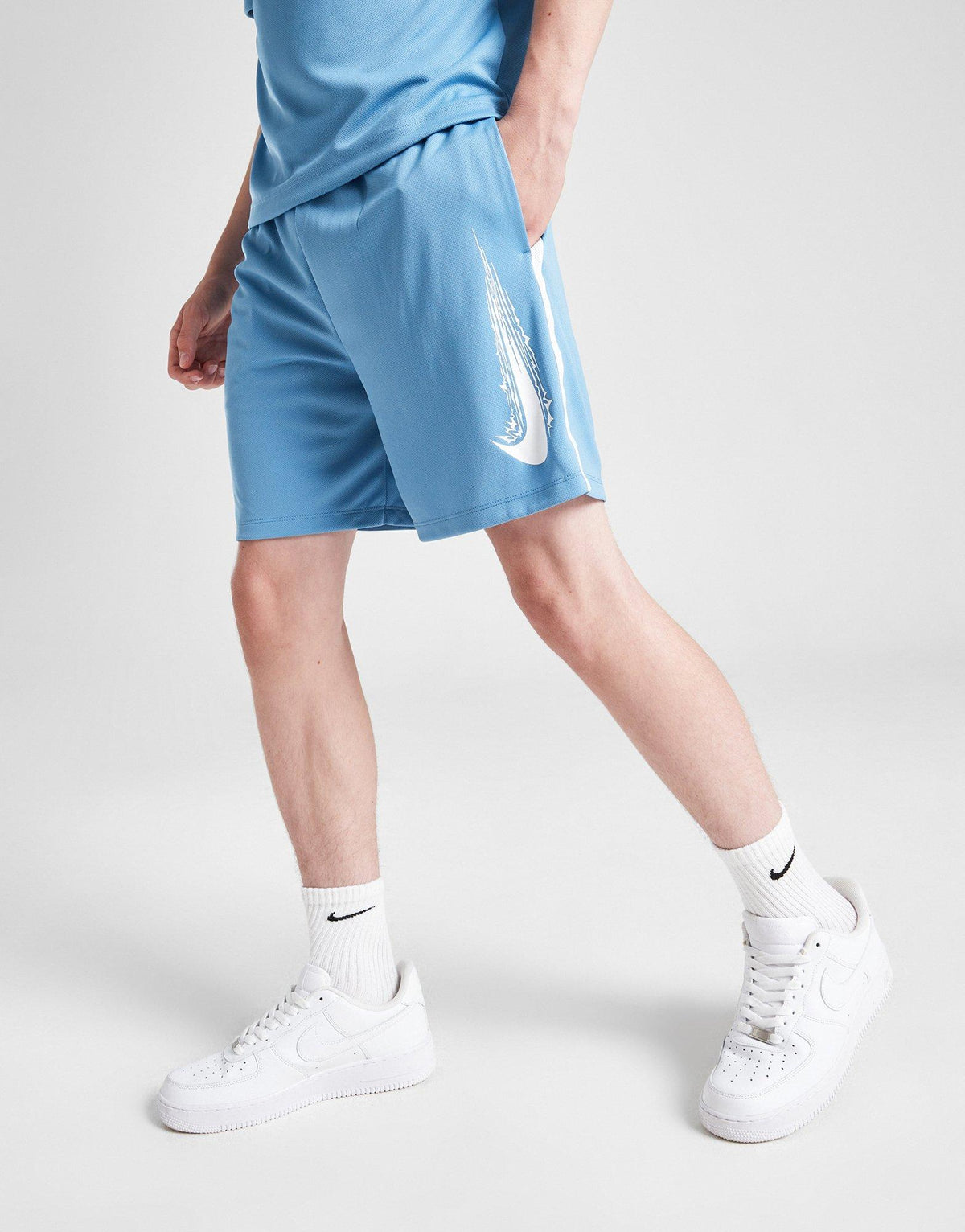 Multi Swoosh Shorts Junior