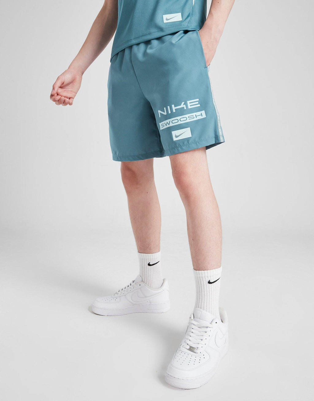 Dri-FIT Swoosh Woven Shorts Junior