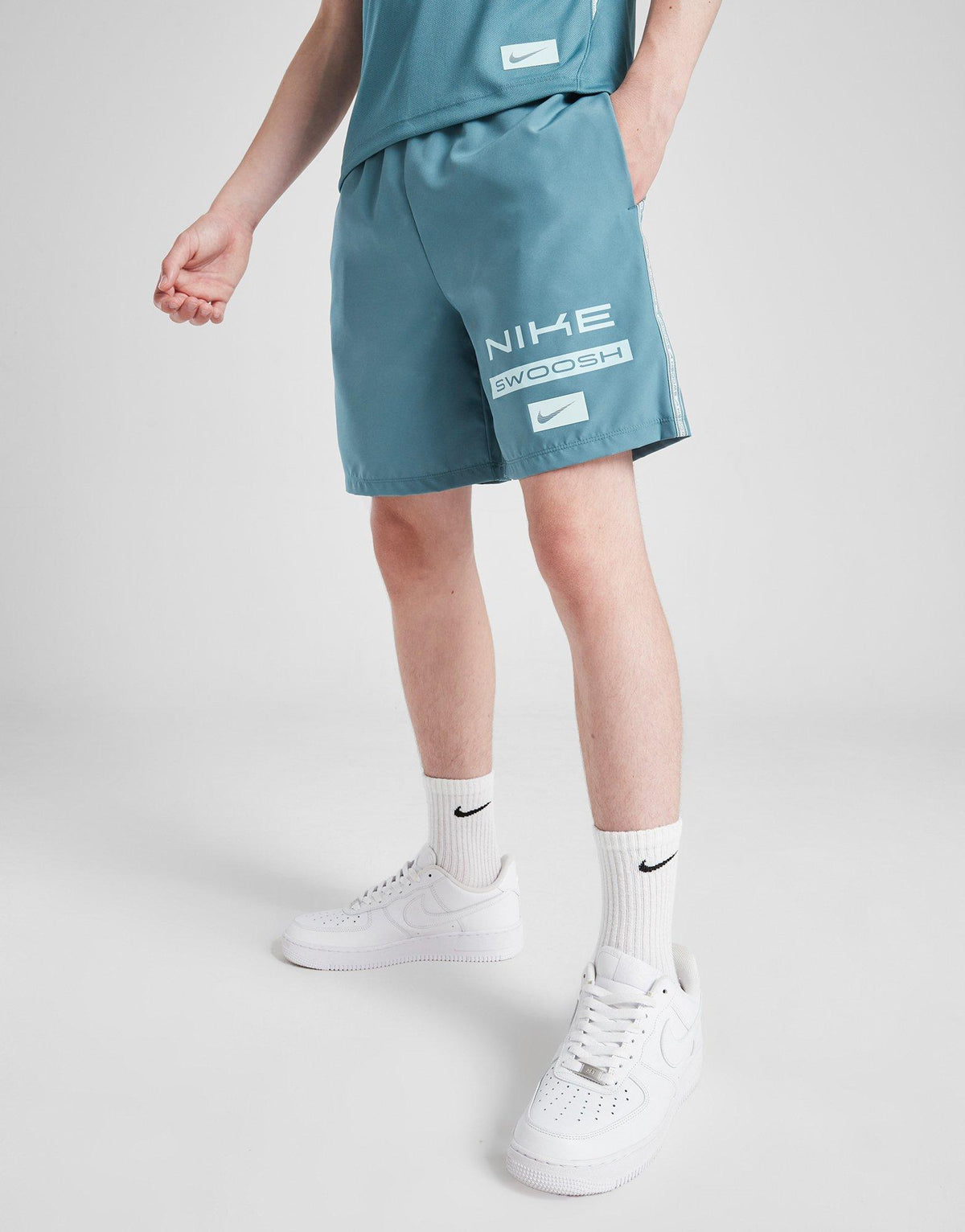 Dri-FIT Swoosh Woven Shorts Junior