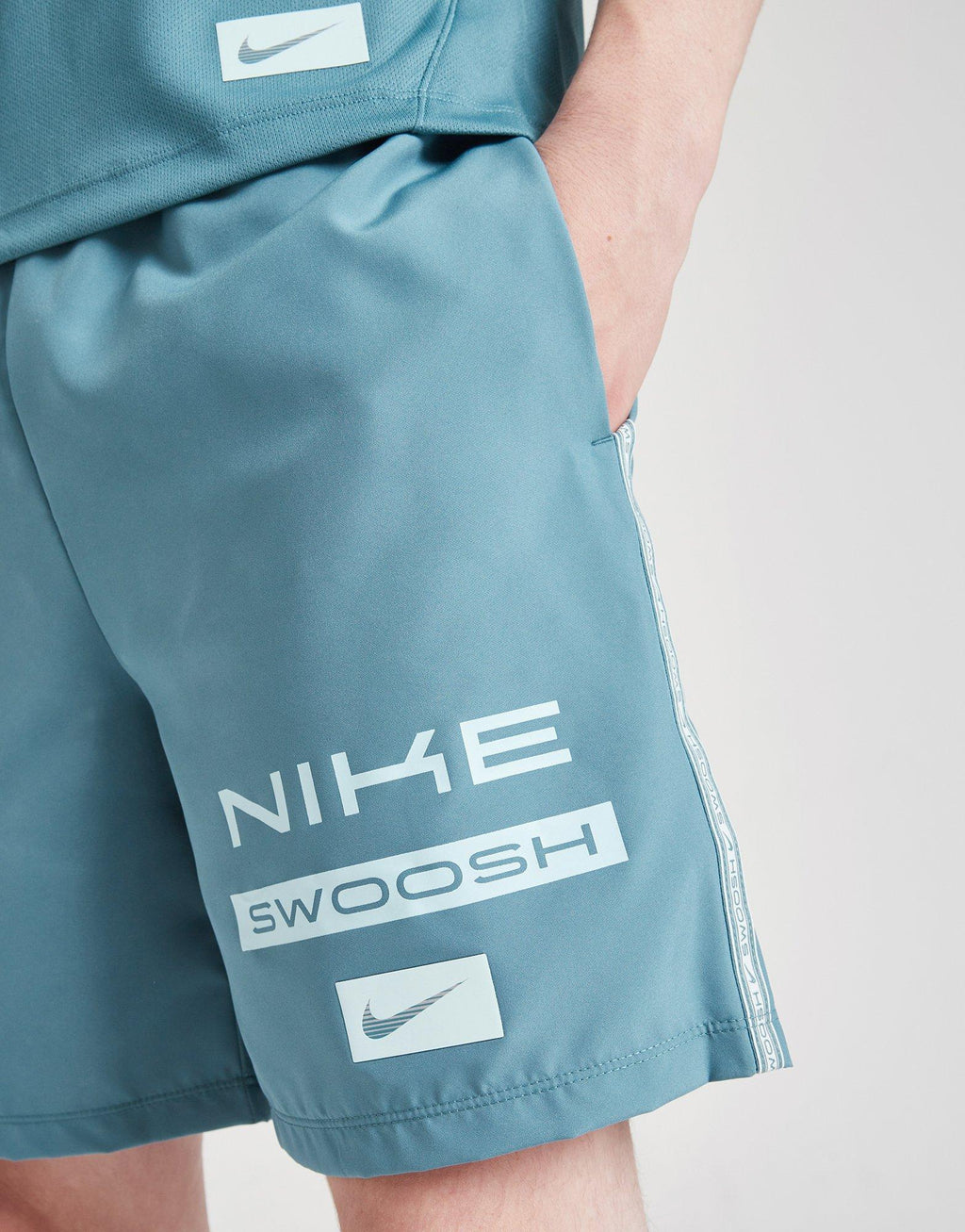 Dri-FIT Swoosh Woven Shorts Junior