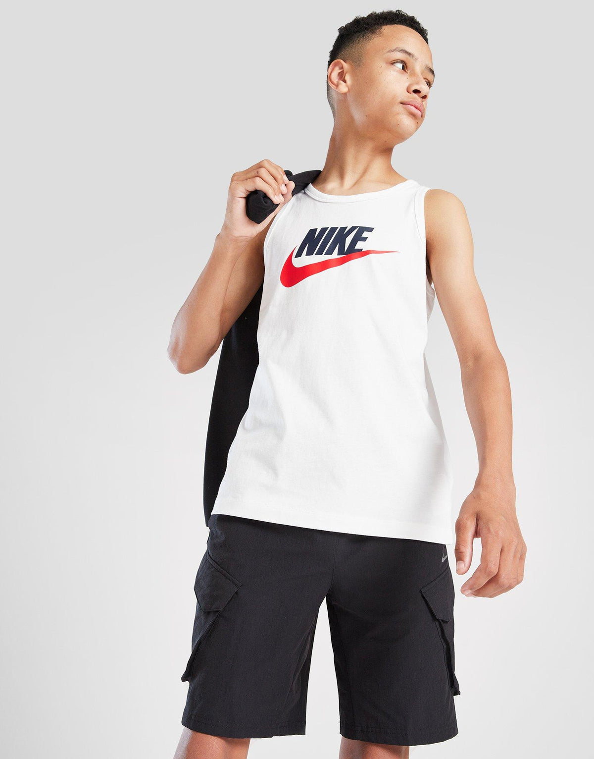 Large Logo Tank Top Junior