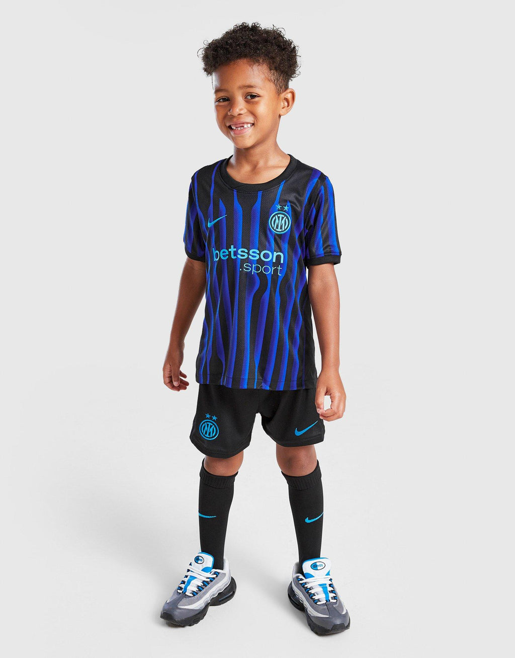 Inter Milan 2025/26 Home Kit Children