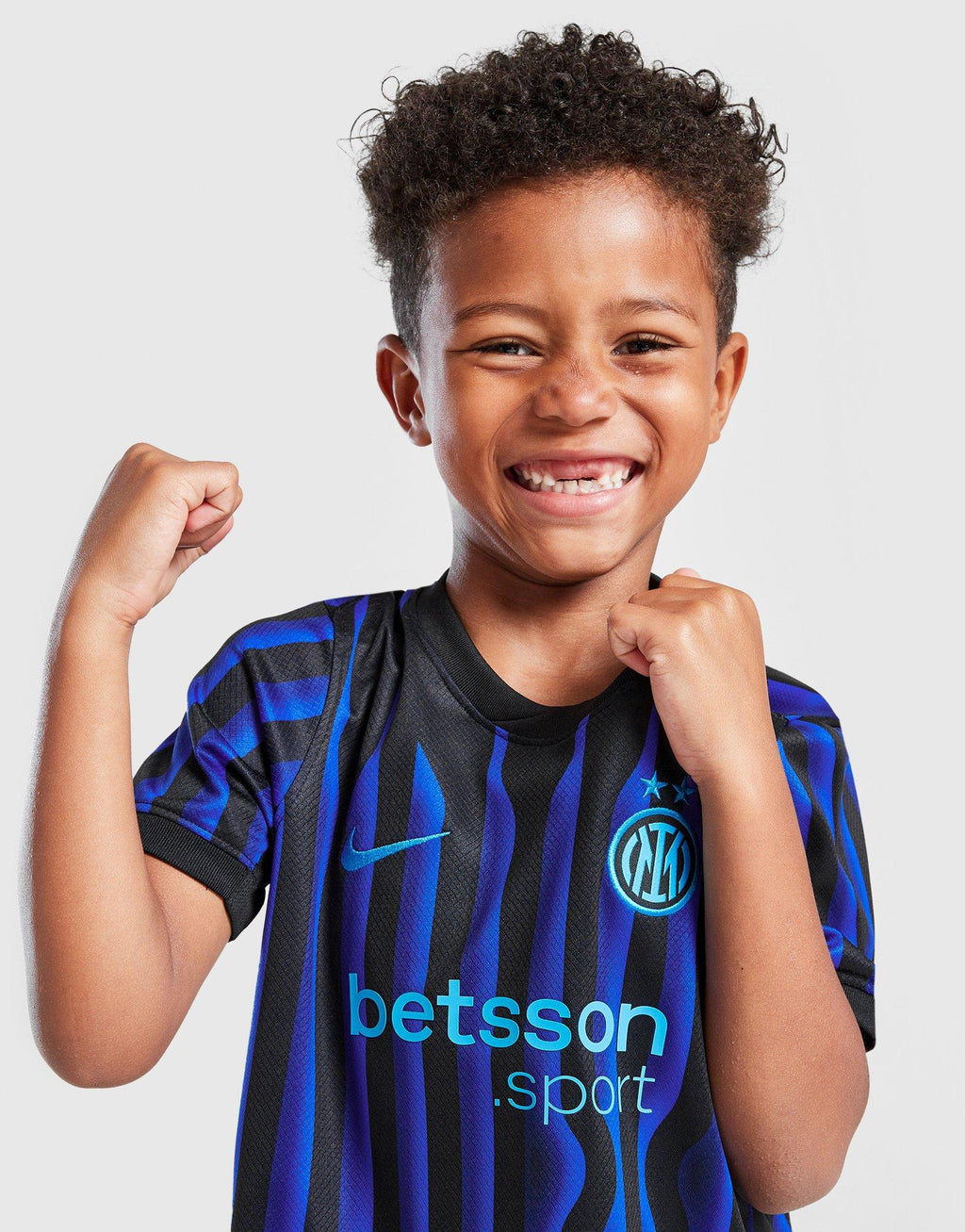 Inter Milan 2025/26 Home Kit Children