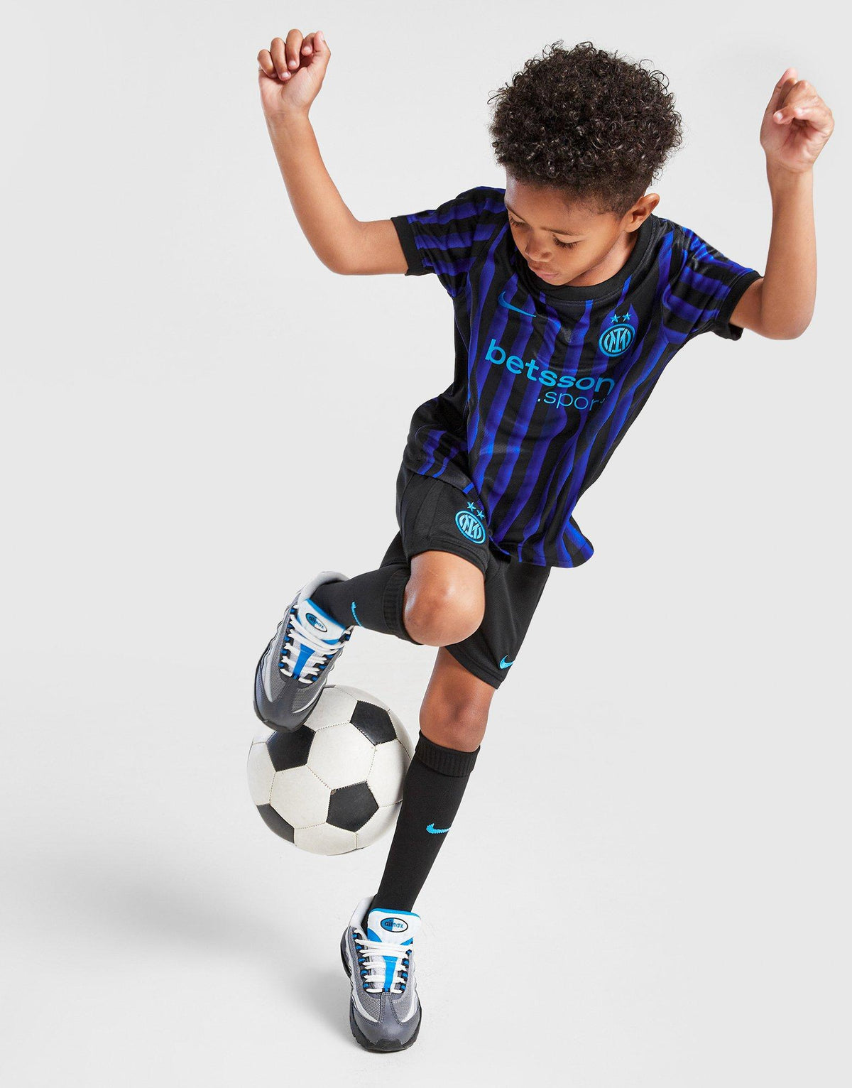 Inter Milan 2025/26 Home Kit Children