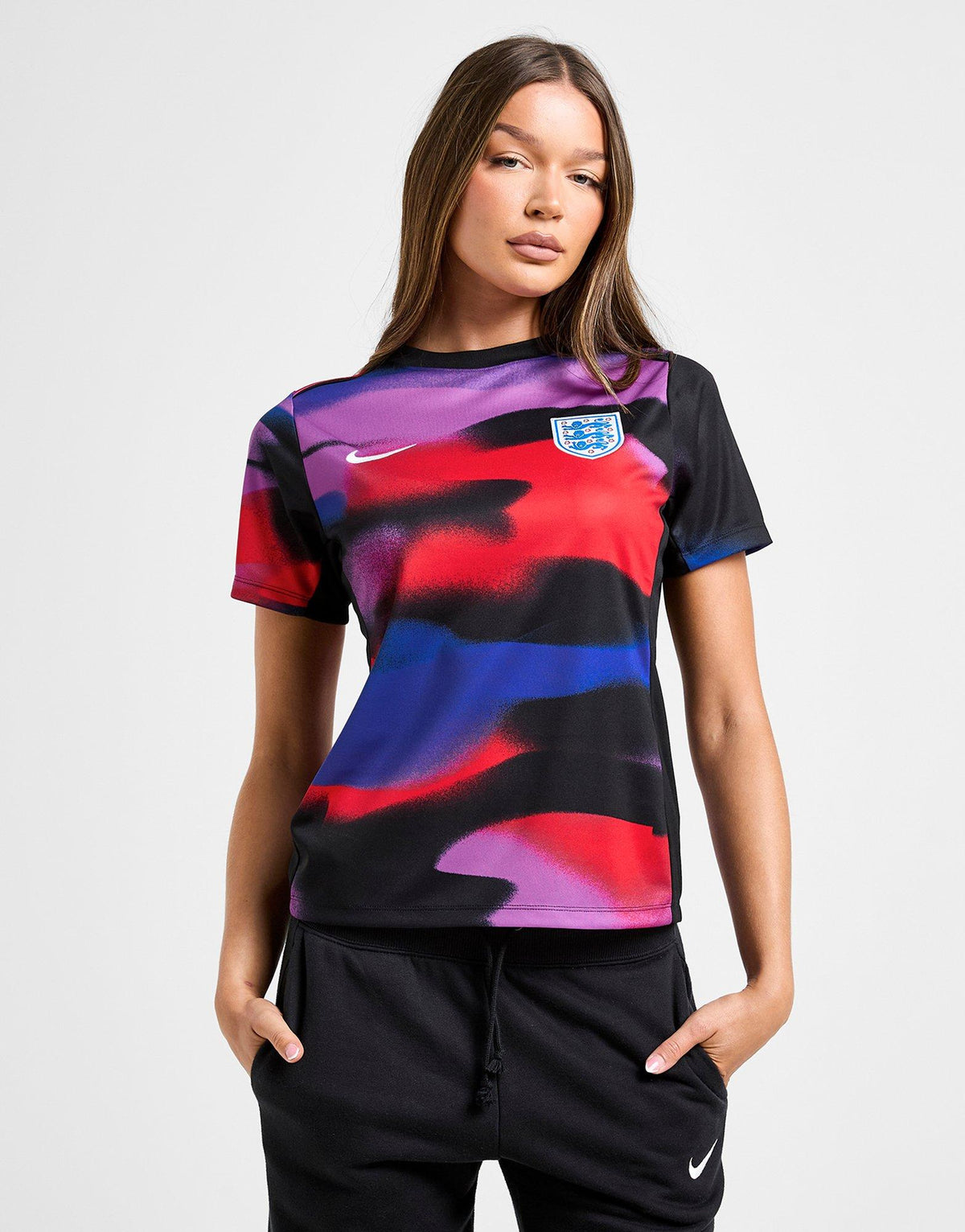 England WEC 2025 Pre Match Shirt Women's