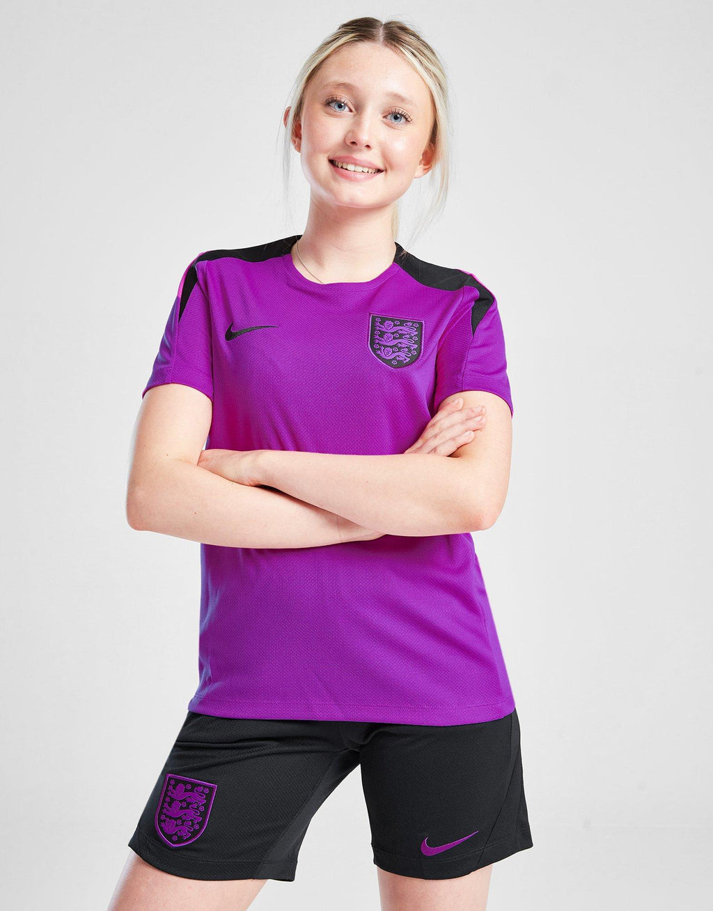 England WEC 2025 Strike T-Shirt Junior