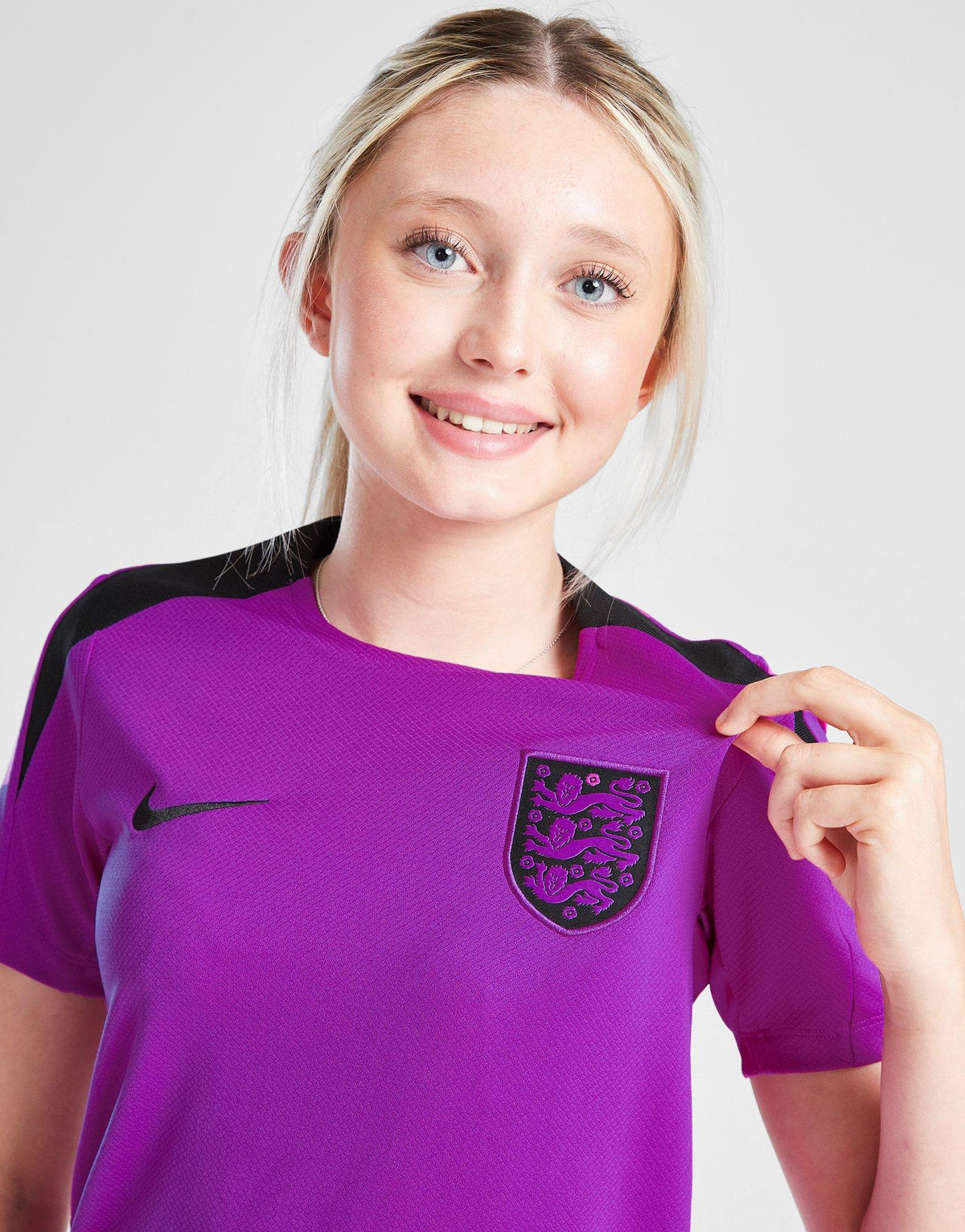 England WEC 2025 Strike T-Shirt Junior