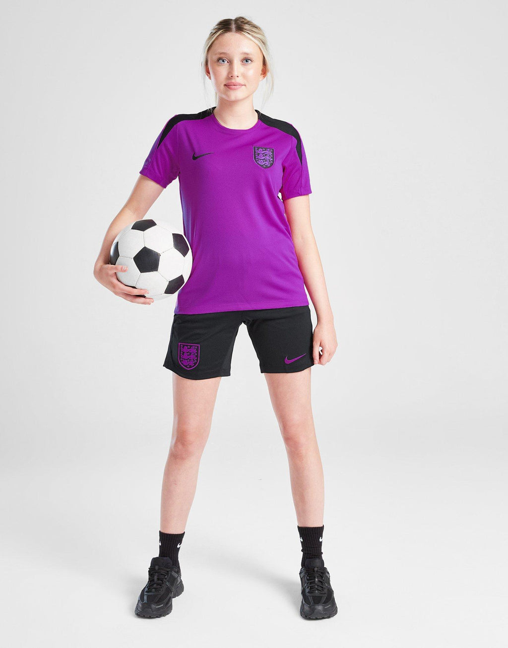 England WEC 2025 Strike T-Shirt Junior
