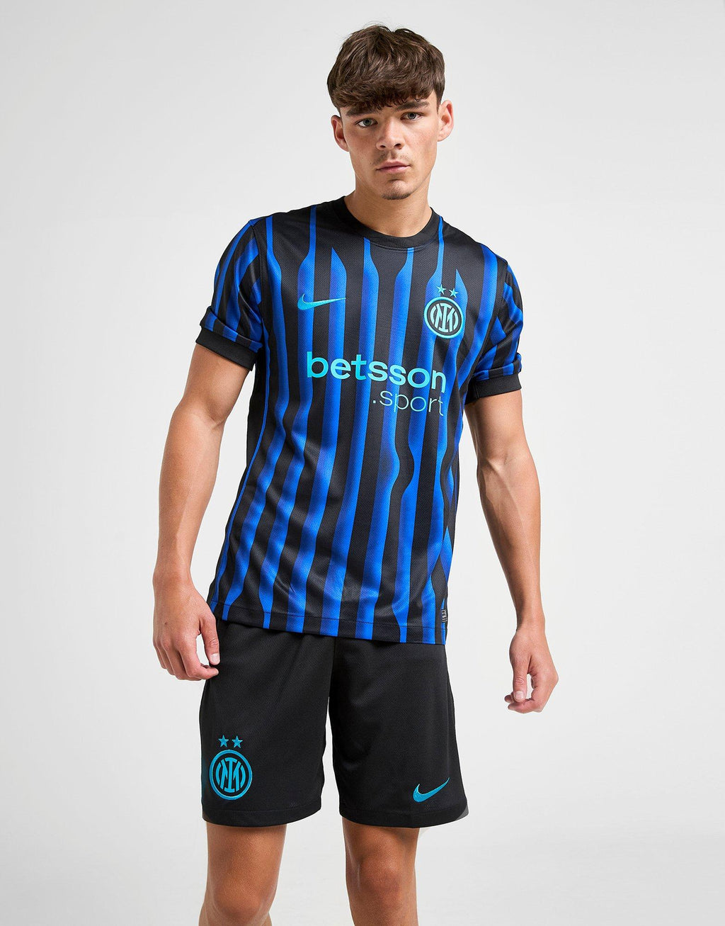 Inter Milan 2025/26 Home Shorts