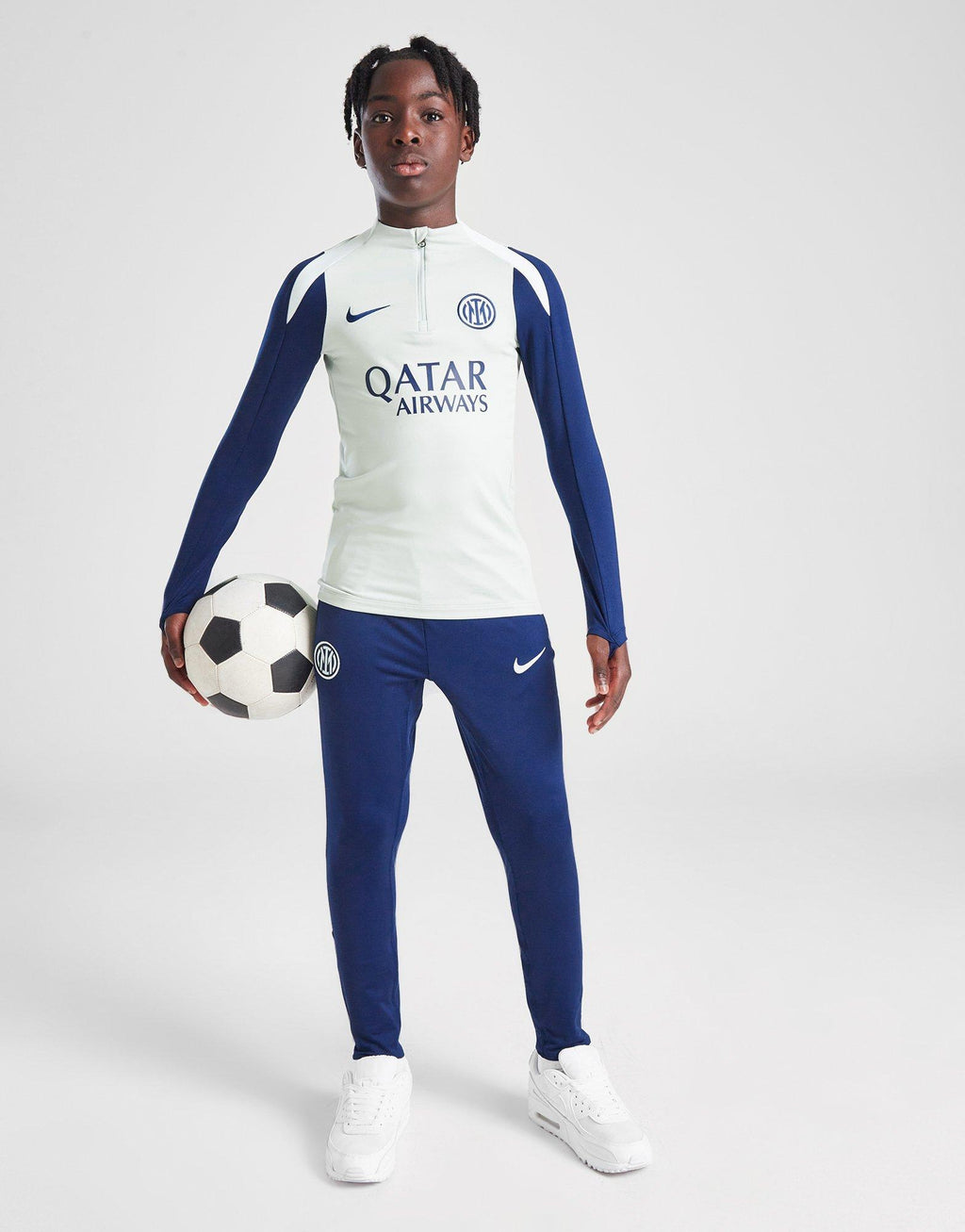Inter Milan Strike Drill Top Junior