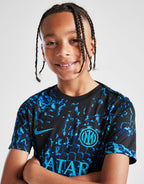 Inter Milan Pre Match Shirt Junior