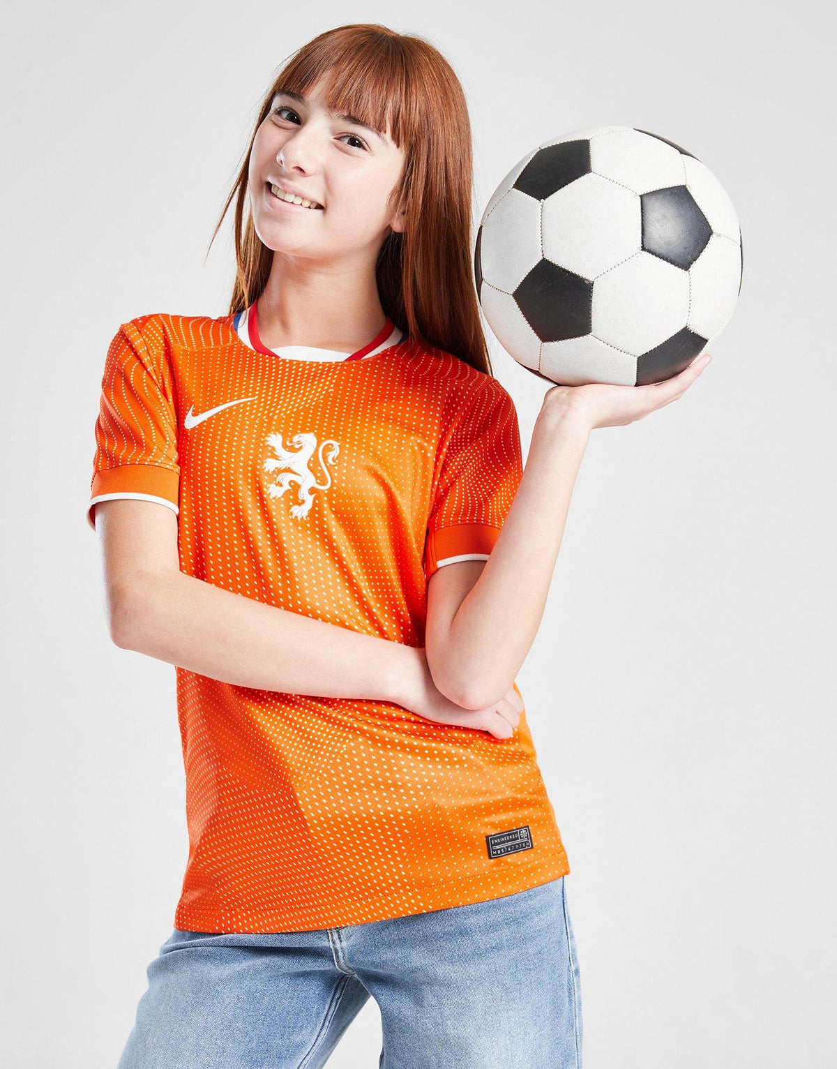 Netherlands WEC 2025 Home Shirt Junior
