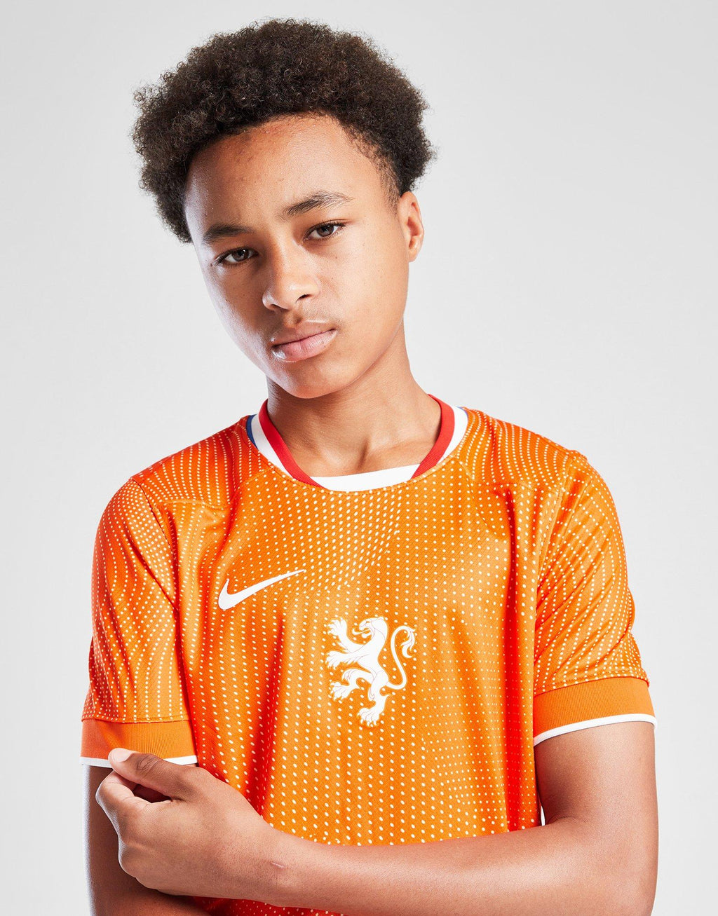 Netherlands WEC 2025 Home Shirt Junior
