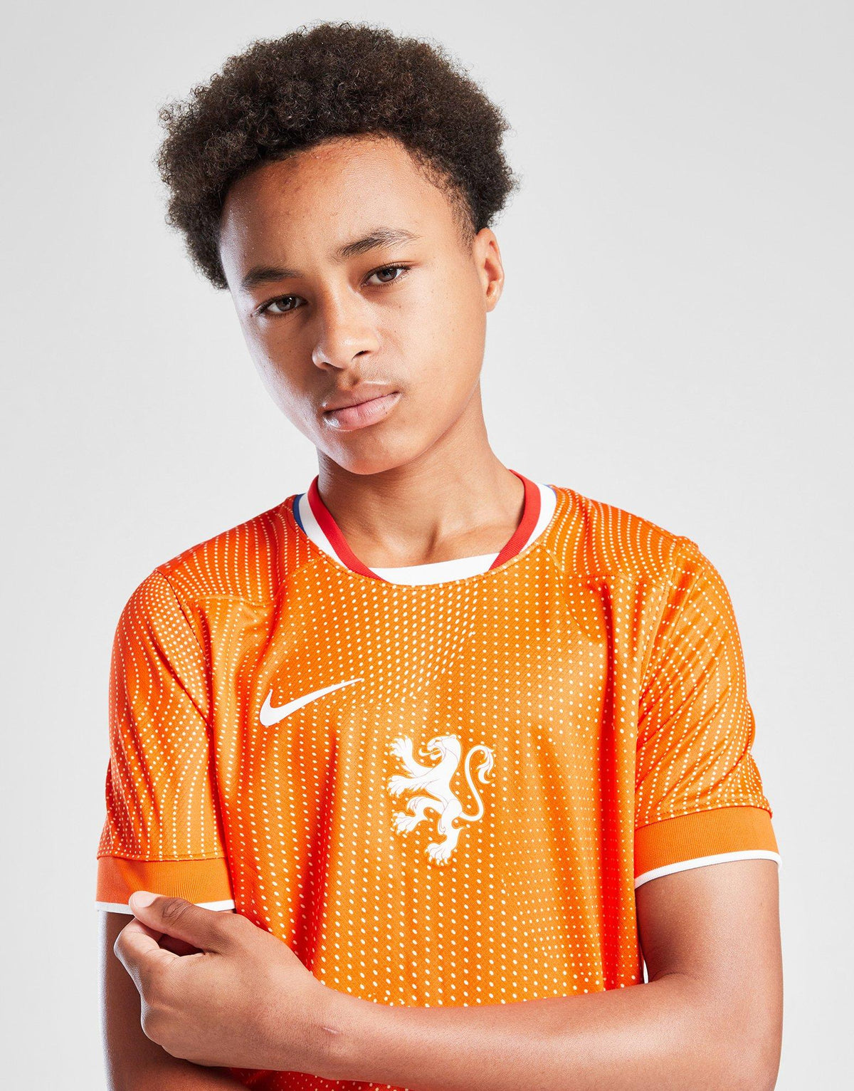 Netherlands WEC 2025 Home Shirt Junior