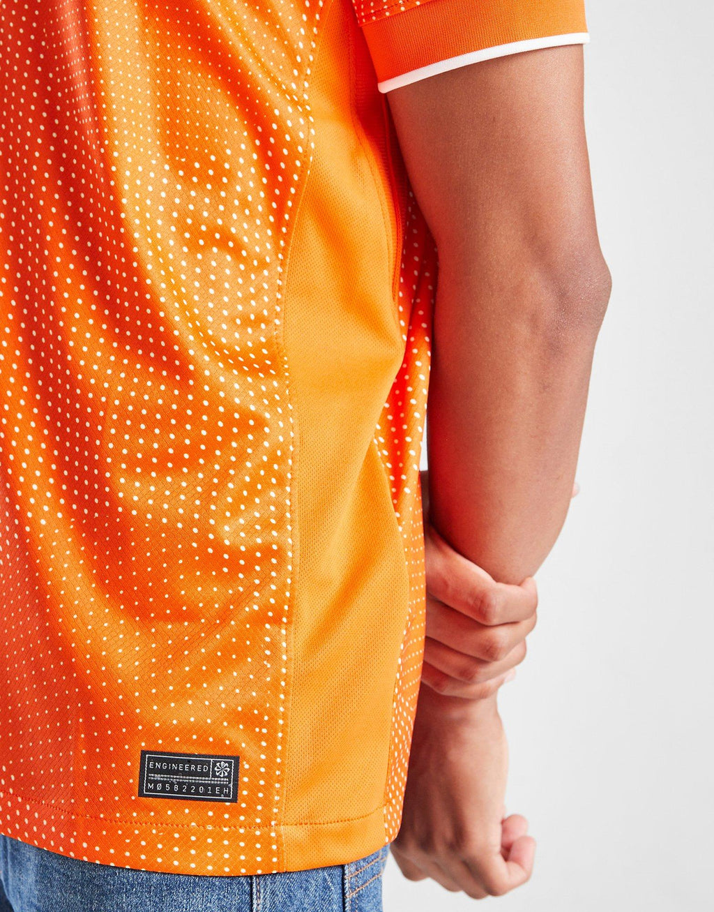 Netherlands WEC 2025 Home Shirt Junior