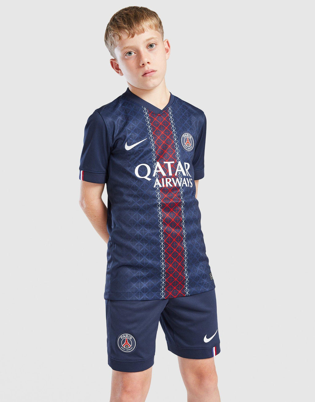Paris Saint Germain 2025/26 Home Shorts Junior