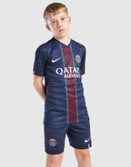 Paris Saint Germain 2025/26 Home Shorts Junior