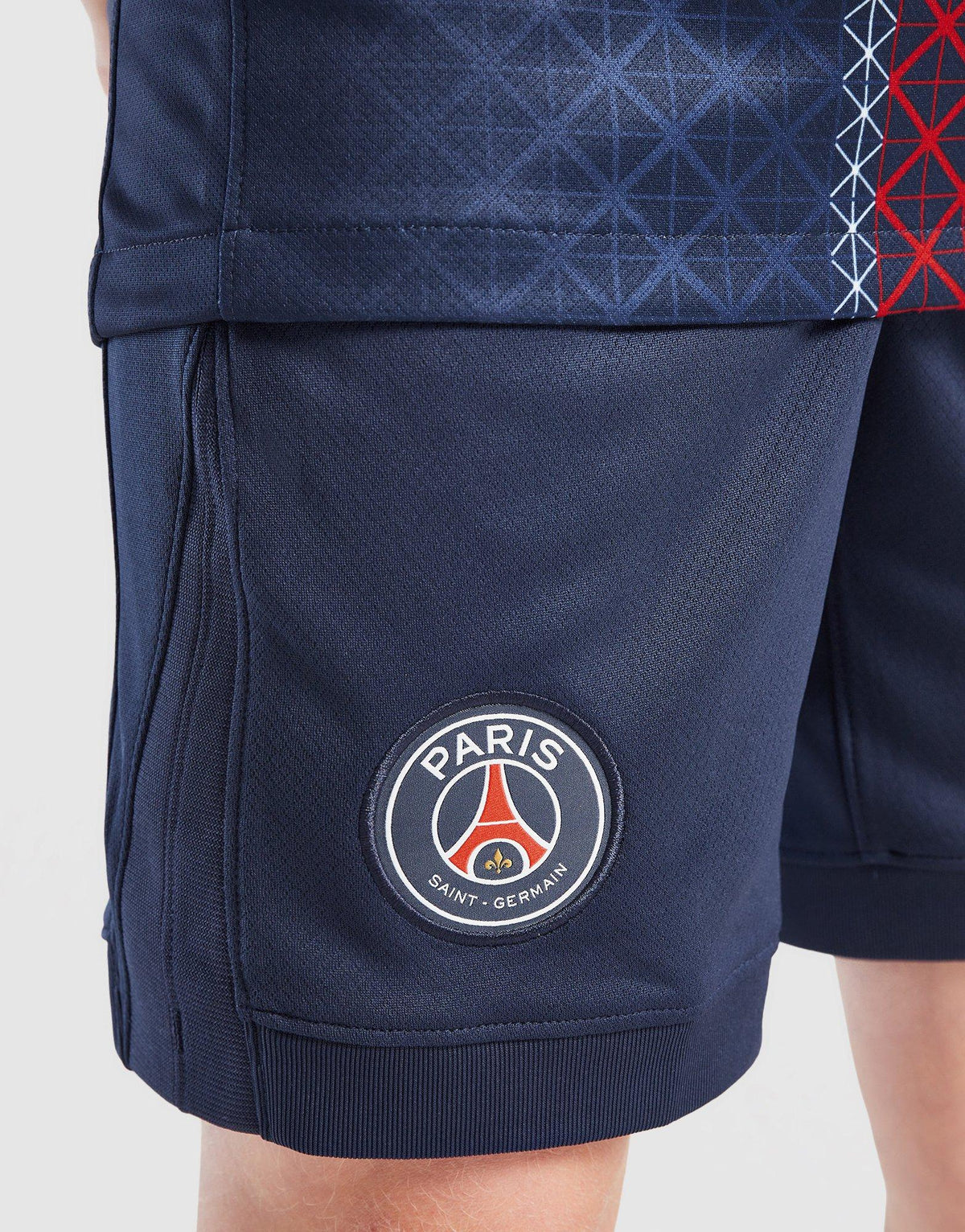 Paris Saint Germain 2025/26 Home Shorts Junior