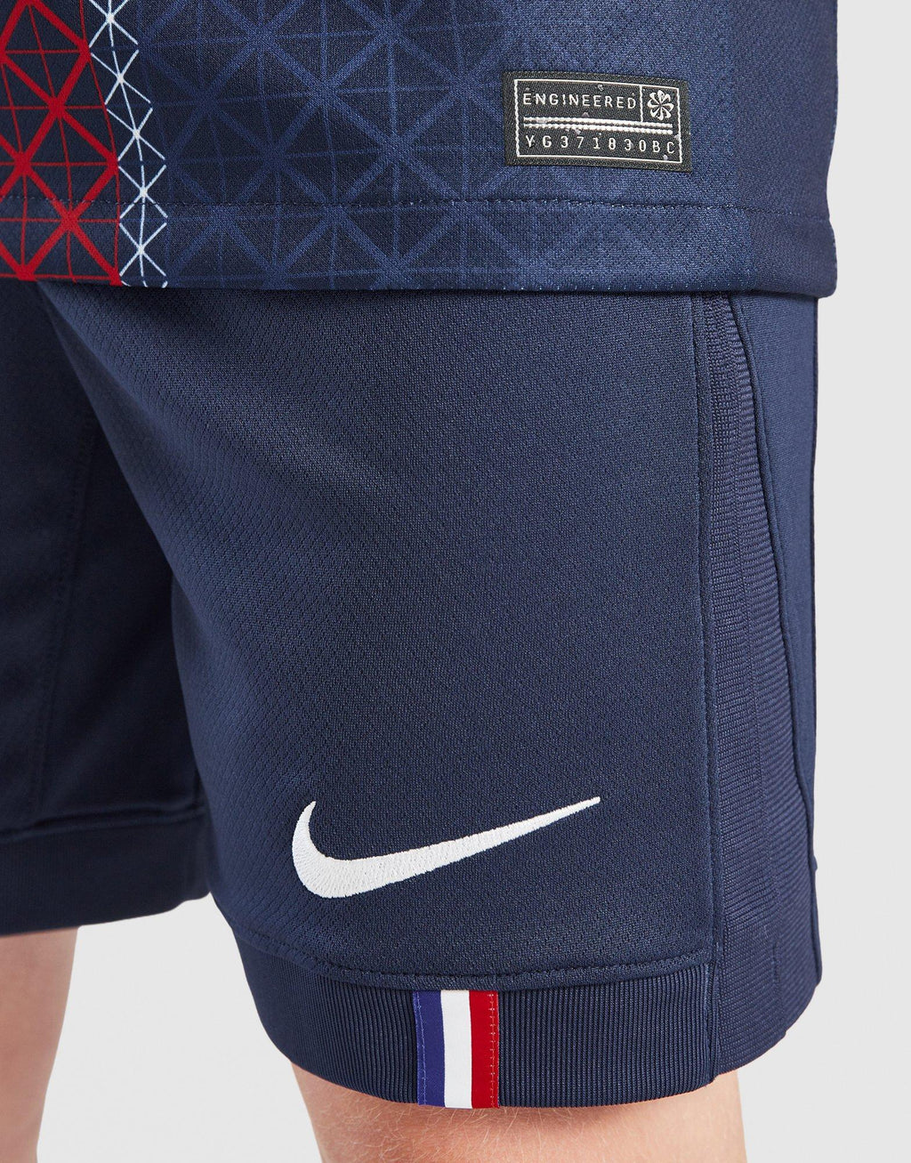 Paris Saint Germain 2025/26 Home Shorts Junior