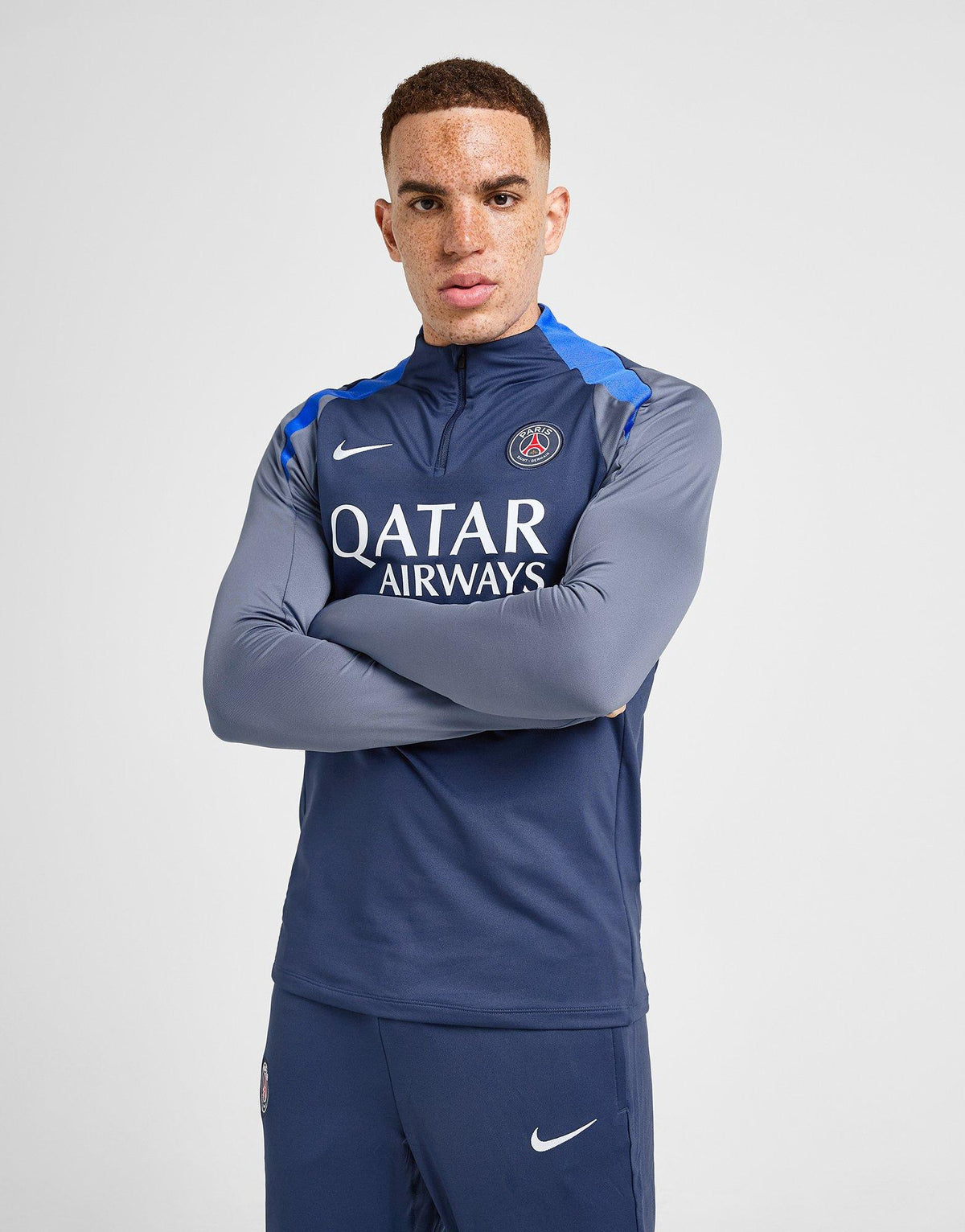 Paris Saint Germain Strike Drill Top