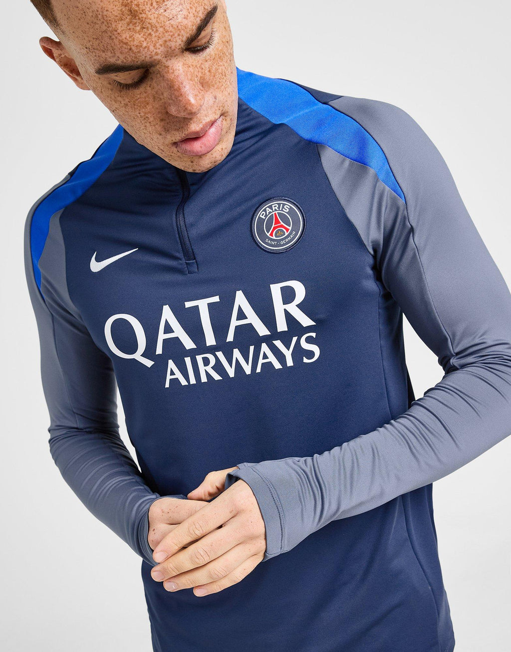 Paris Saint Germain Strike Drill Top
