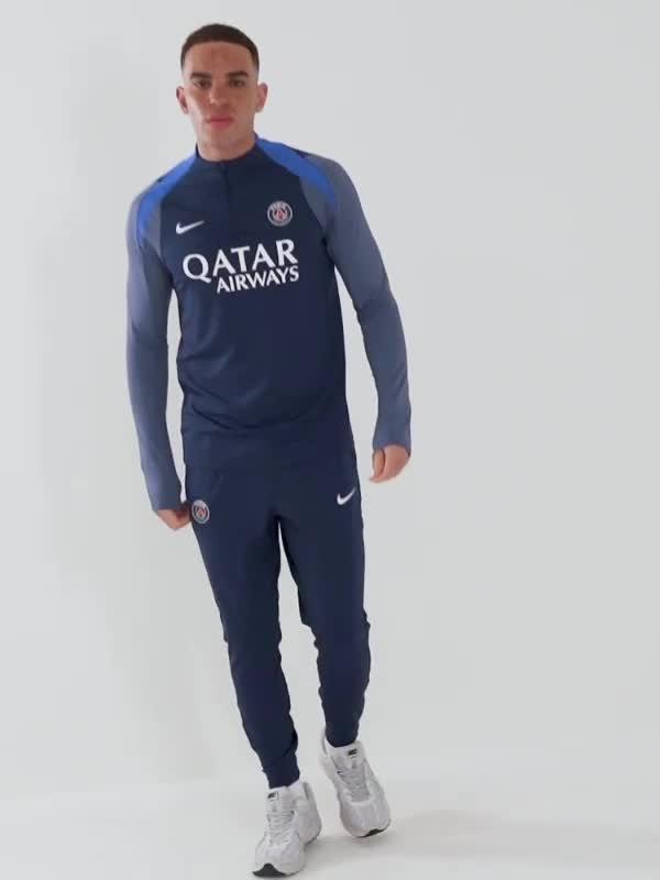 Paris Saint Germain Strike Drill Top