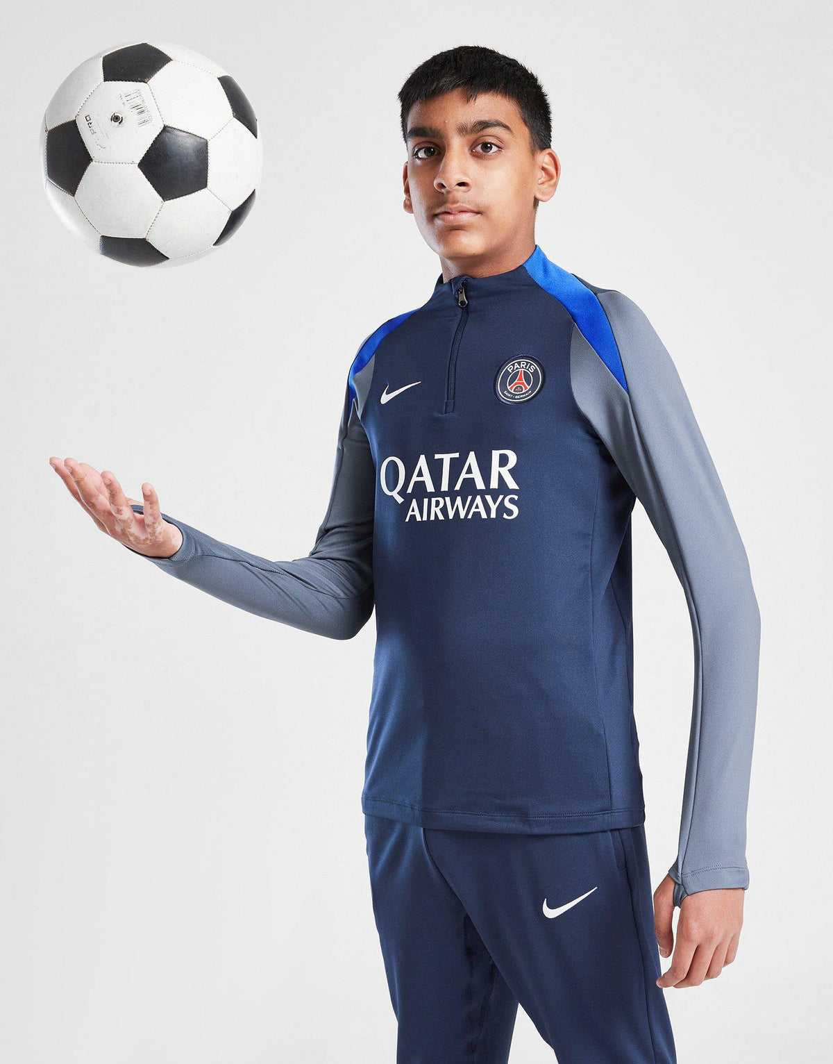 Paris Saint Germain Strike Drill Top Junior