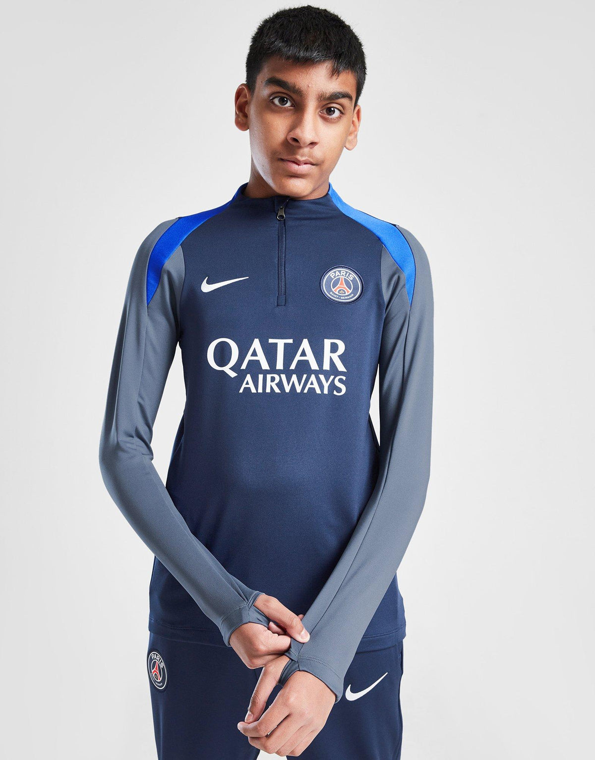 Paris Saint Germain Strike Drill Top Junior