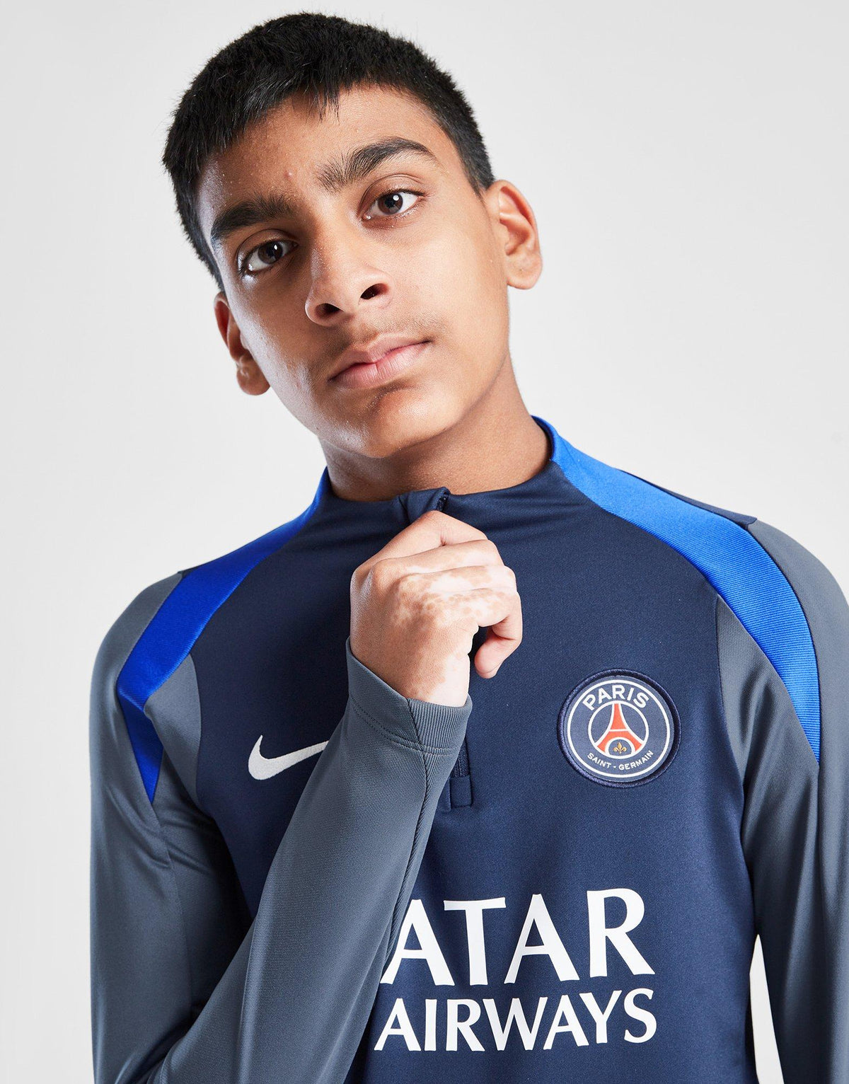 Paris Saint Germain Strike Drill Top Junior