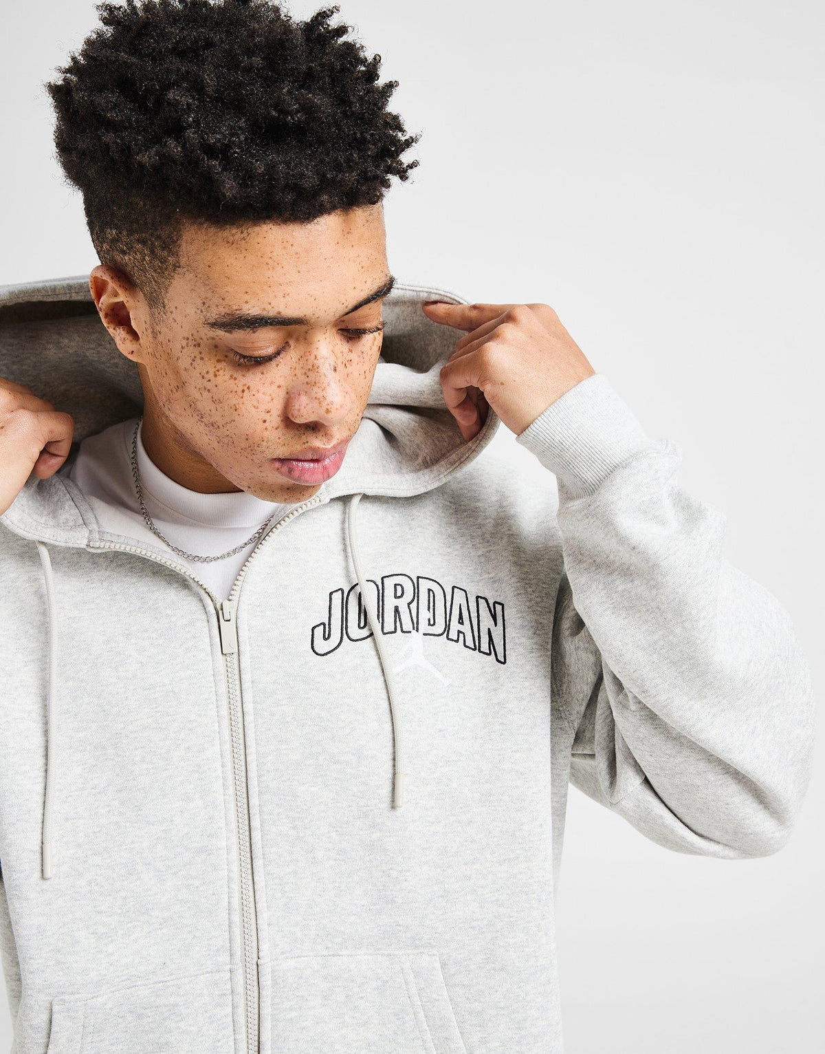 Varsity Full Zip Hoodie