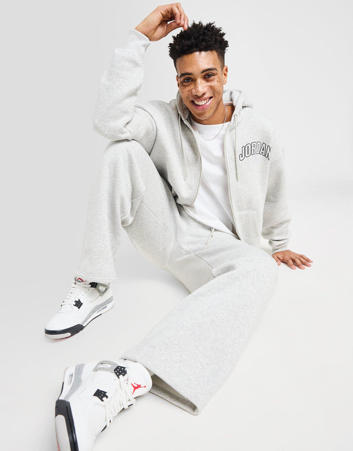 Varsity Full Zip Hoodie