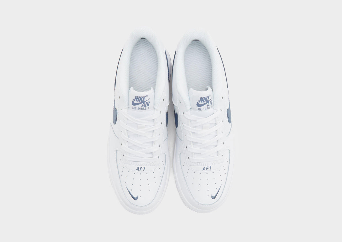 Air Force 1 Embroidered Swoosh Junior
