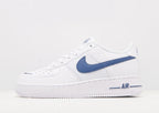 Air Force 1 Embroidered Swoosh Junior