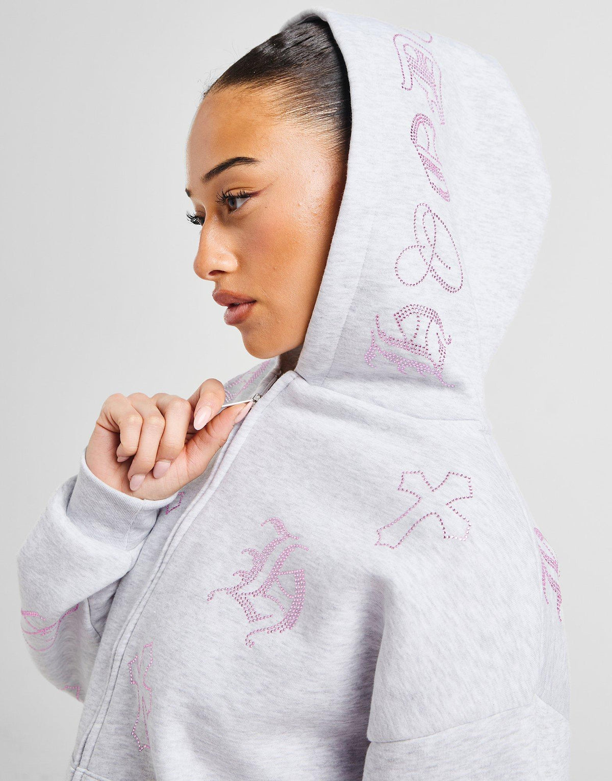 Crystal Full Zip Hoodie