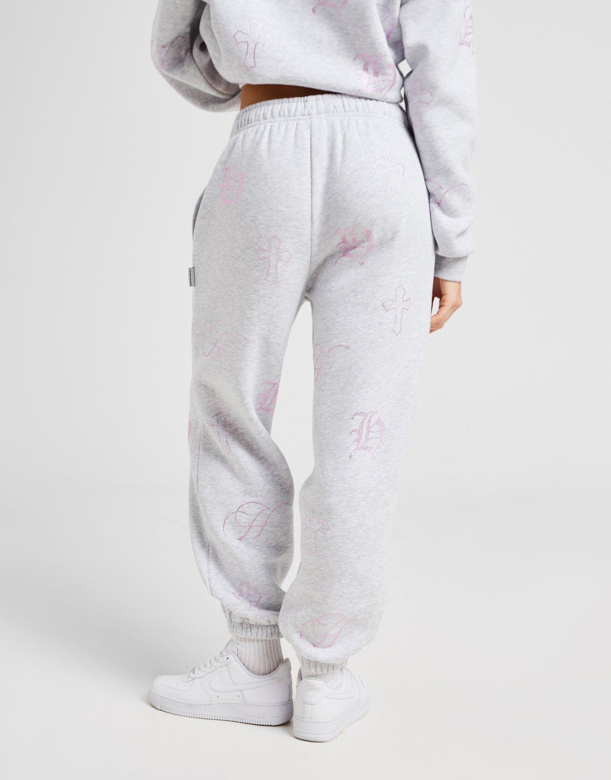 Crystal Cuff Joggers