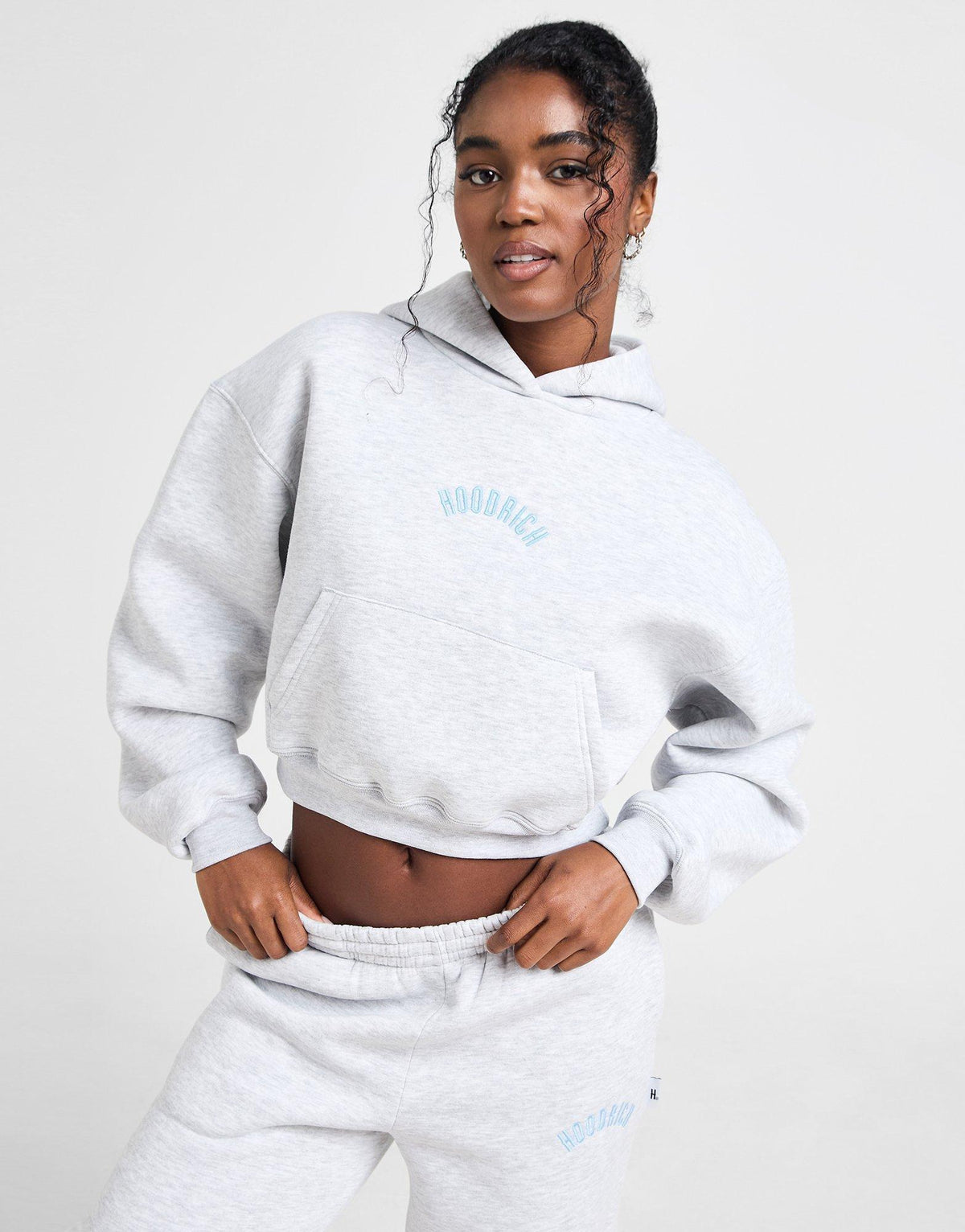 Lead Crop Hoodie