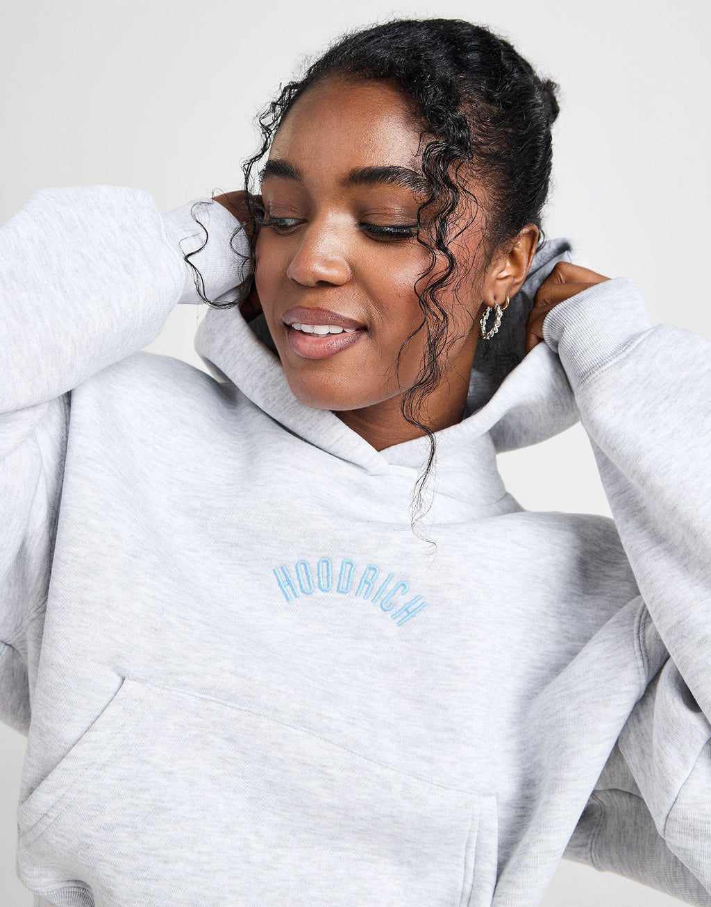 Lead Crop Hoodie